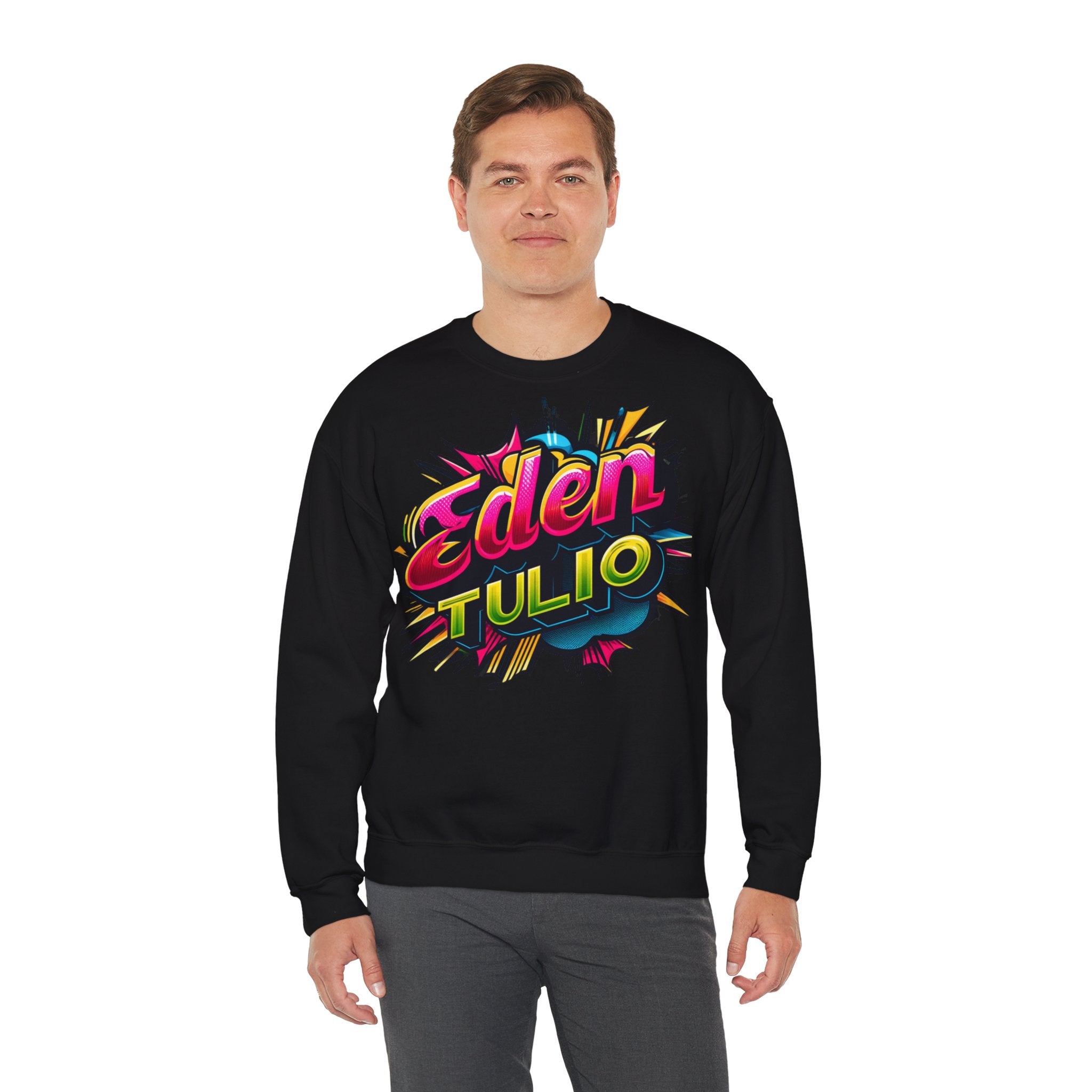 Sweat-shirt Ras du Cou Unisexe Gildan - Confort Coton/Polyester américain