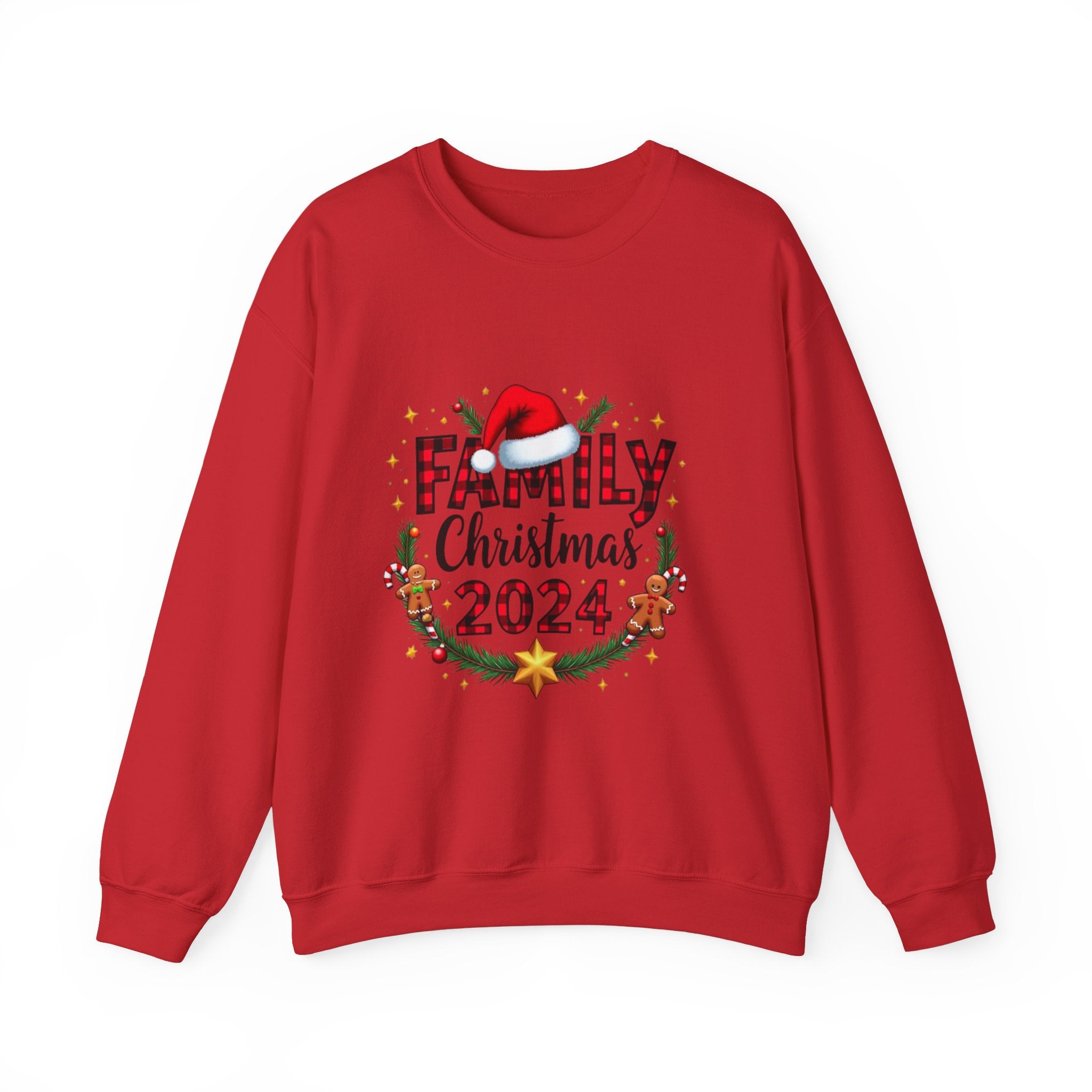 Sweat-shirt à coll rond unisexe en mélange épais pour un équilibre parfait entre douceur et durabilité.