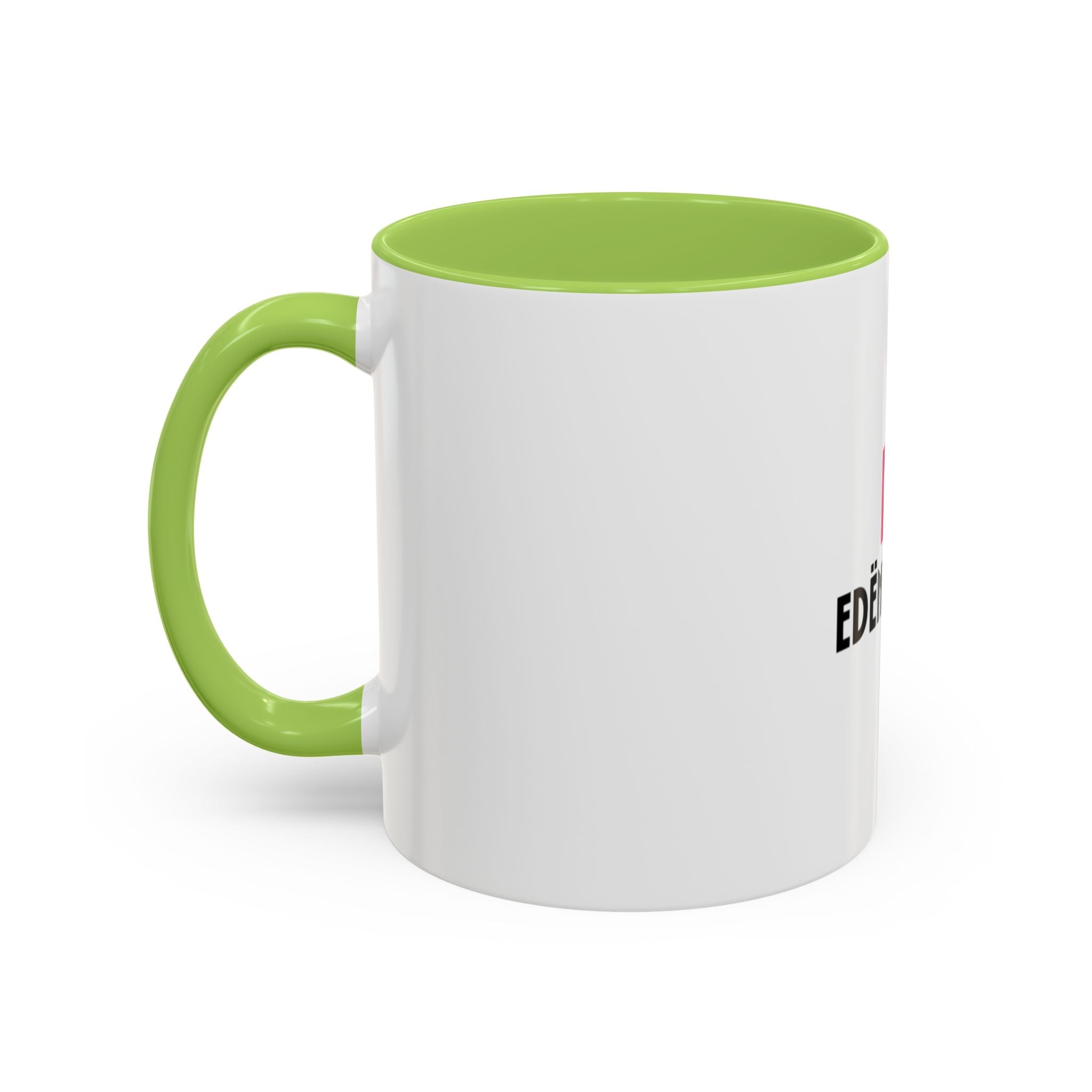 Tasse en Céramique Accentuée LOVE- 11 oz & 15 oz, Poignée Ergonomique, Sans Plomb & BPA