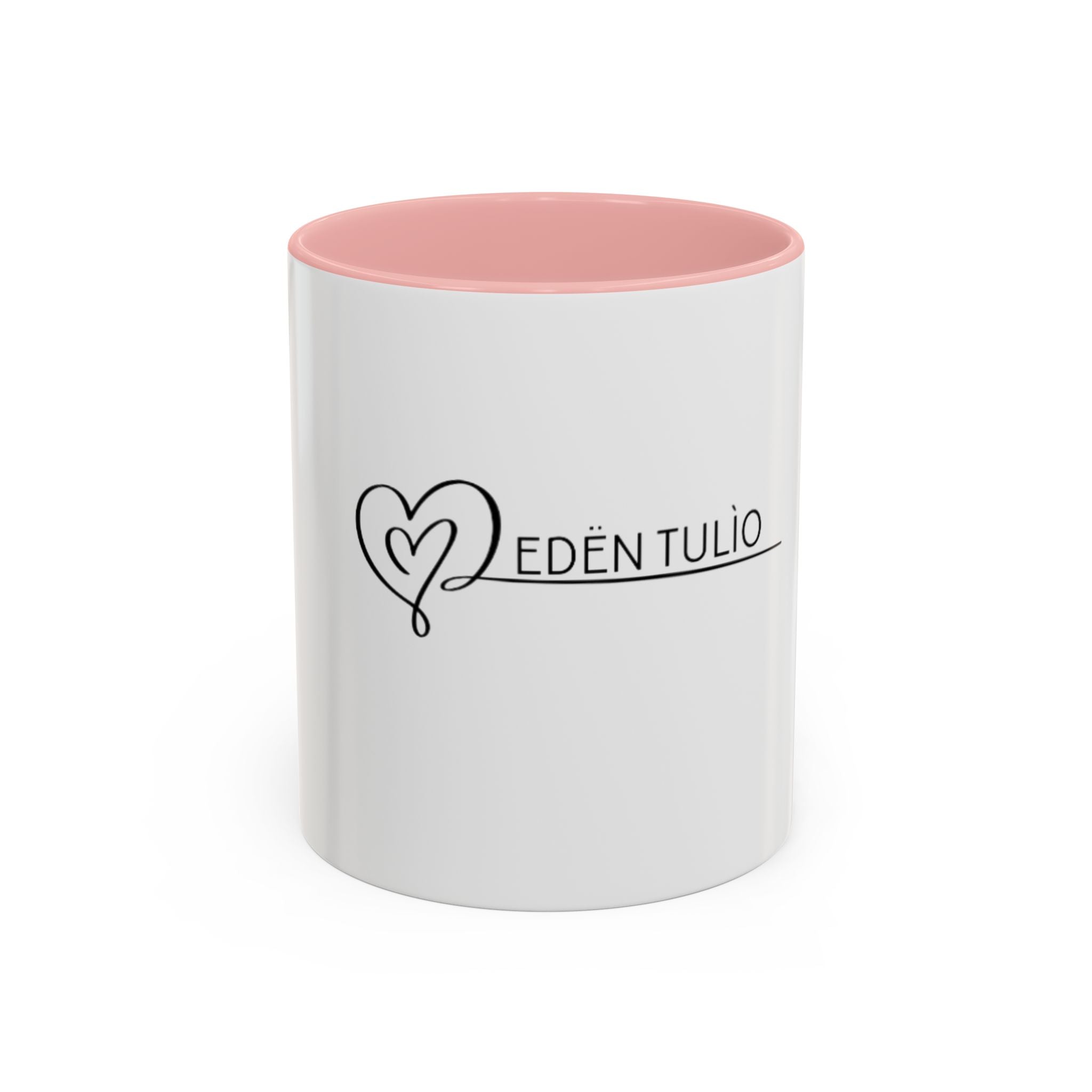 Tasse en Céramique avec Poignée Ergonomique - Disponible en 11 oz et 15 oz, Couleurs Contrastées, Sans Plomb ni BPA