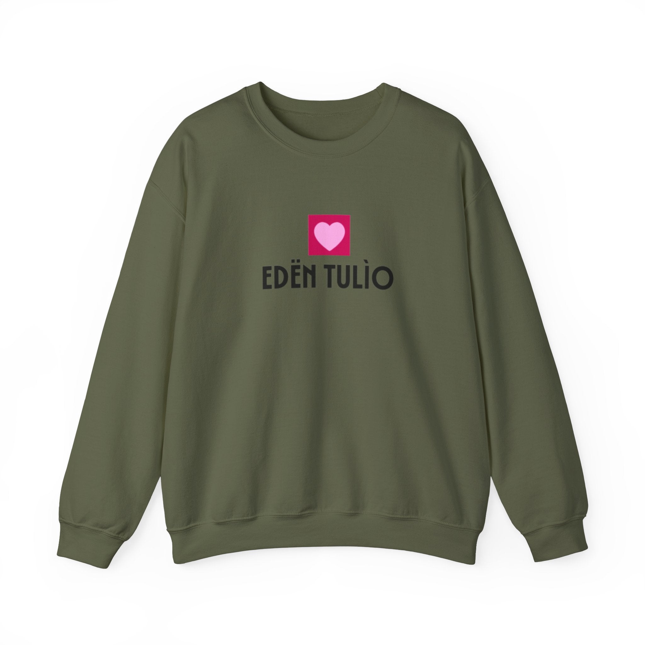 Sweat-shirt love Ras du Cou Unisexe en Mélange Épais 50 % coton et 50 % polyester confort, style et durabilité.
