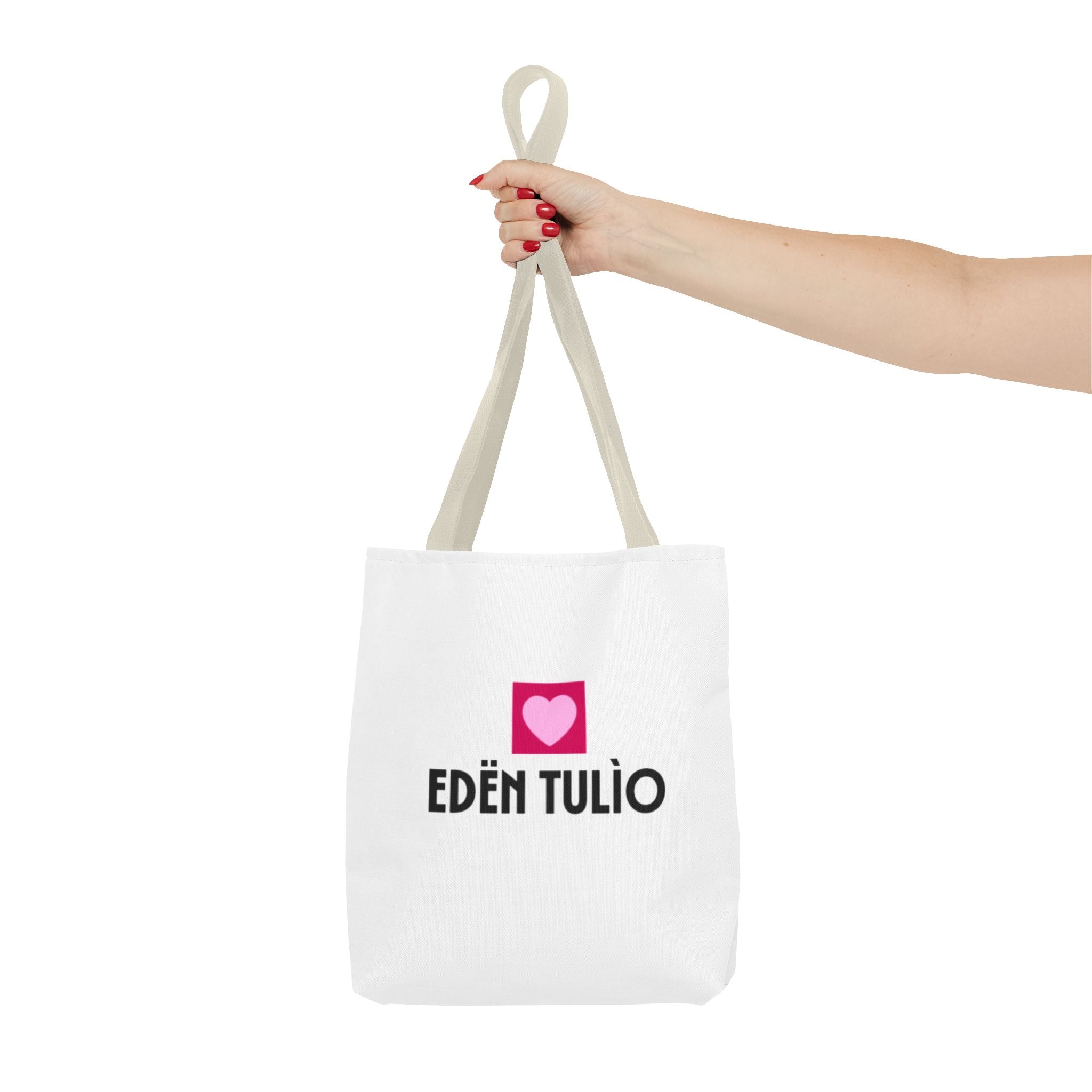 Sacs Fourre-EDEN TULIO - 3 Tailles, Poignées Colorées, Tissu Résistant en Polyester