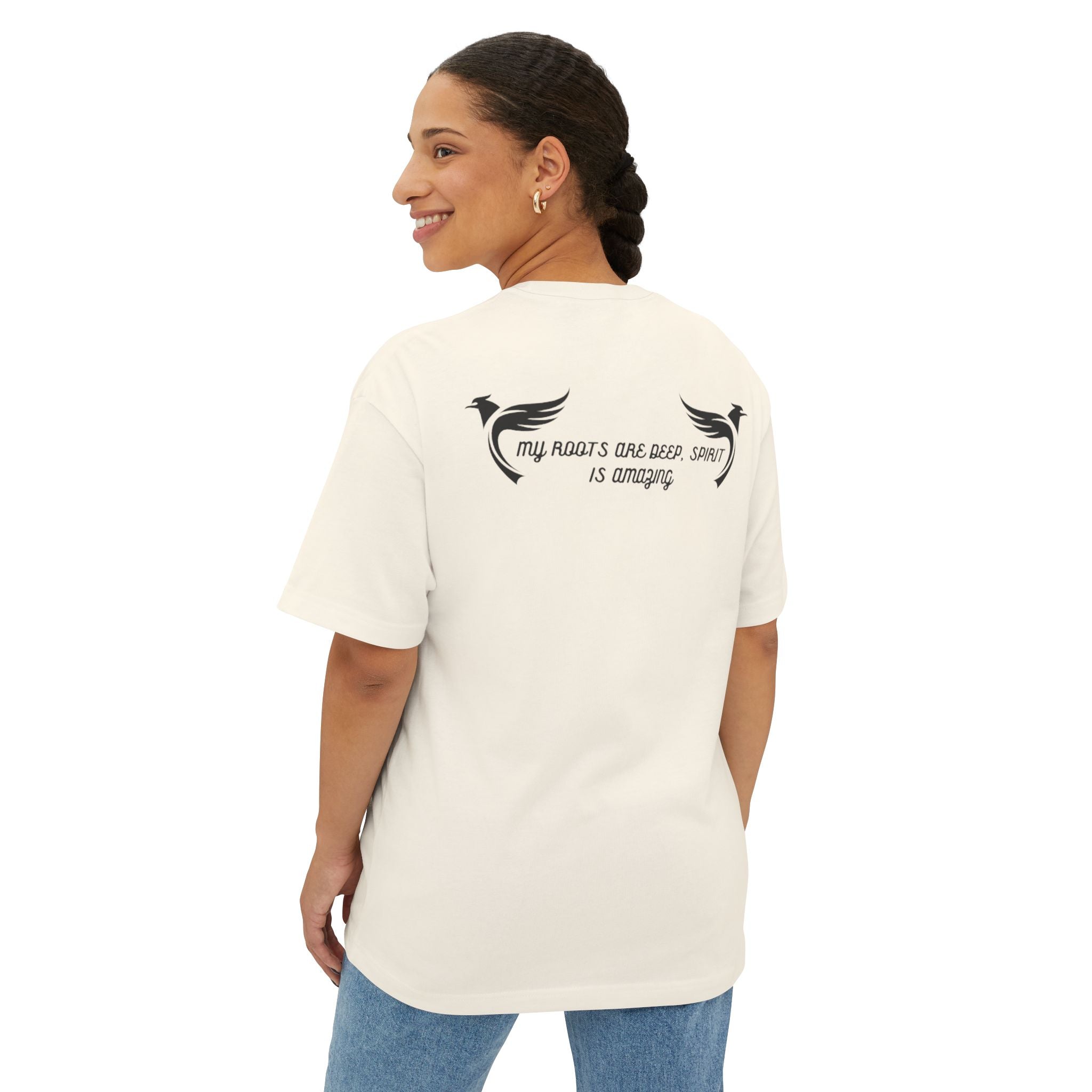 Spirit Inspiration Oversized Tee
