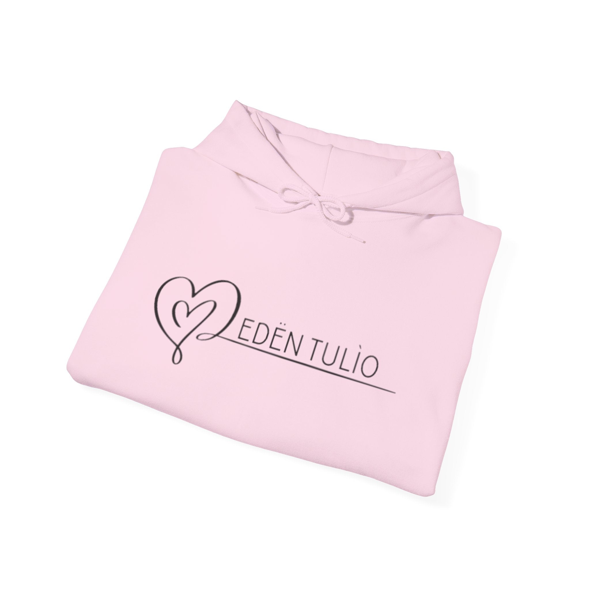 Sweat-shirt à Capuche Unisexe signature Eden Tulio - Mélange Coton/Polyester, Confort, Style et Personnalisable