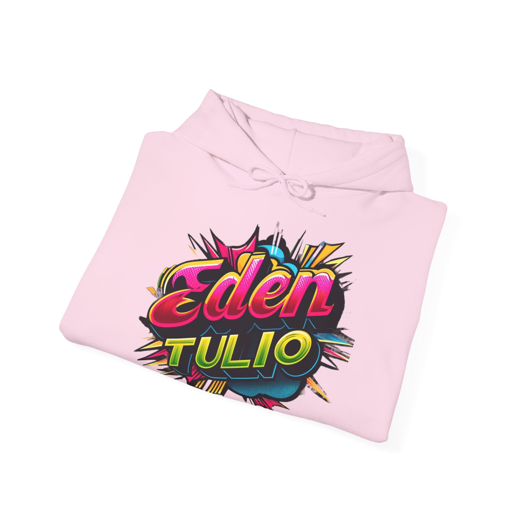 Sweat-shirt à Capuche Éthique Eden Tulio - Coton Américain, Polyester Durable et Broderie Personnalisée