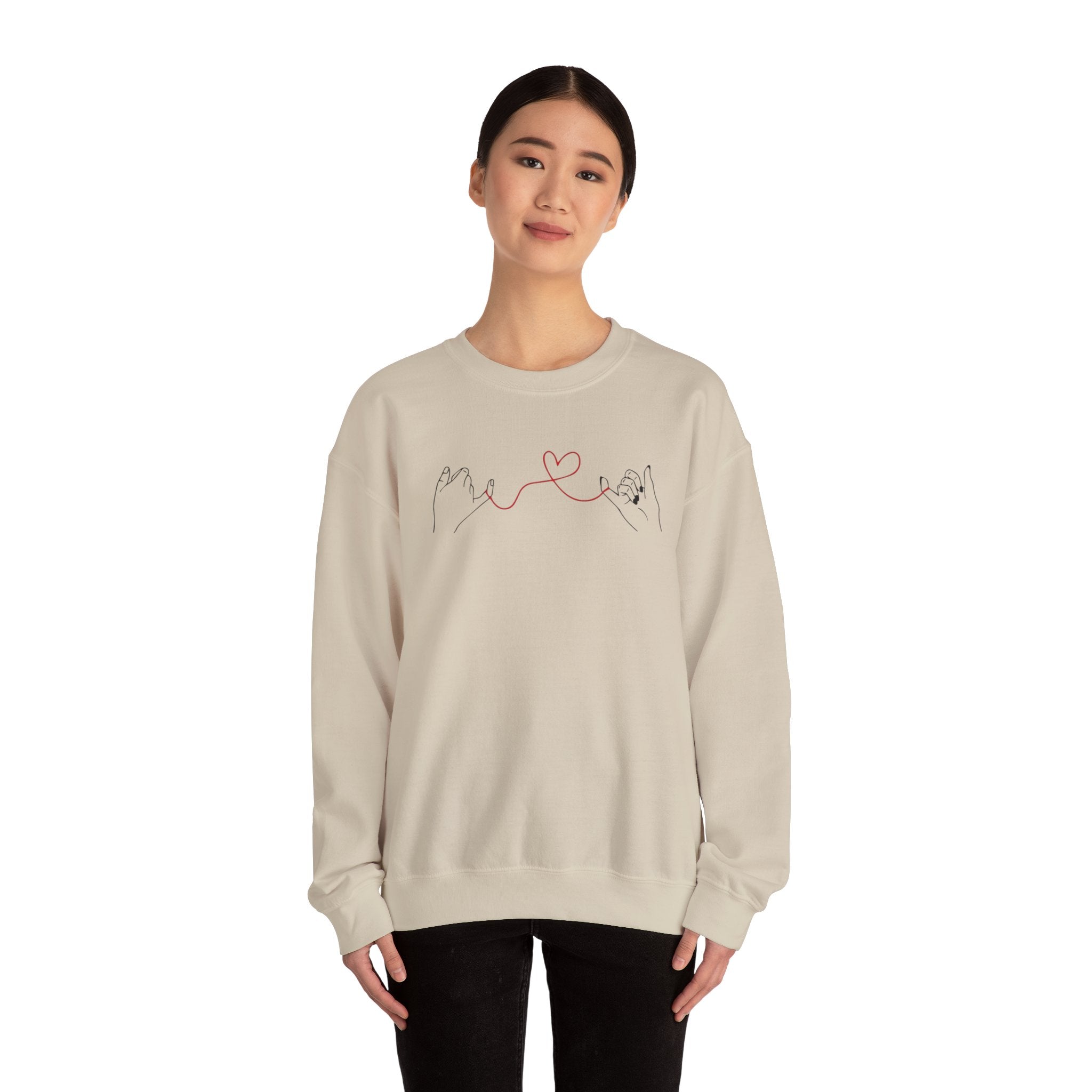 Sweatshirt Unisexe Confortable YOU AND ME