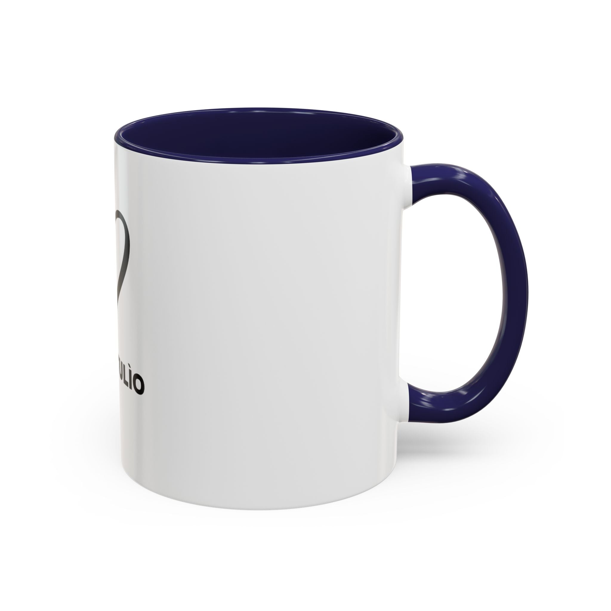 Tasse en Céramique Accentuée EDEN TULIO - 11 oz & 15 oz, Poignée Ergonomique, Sans Plomb & BPA