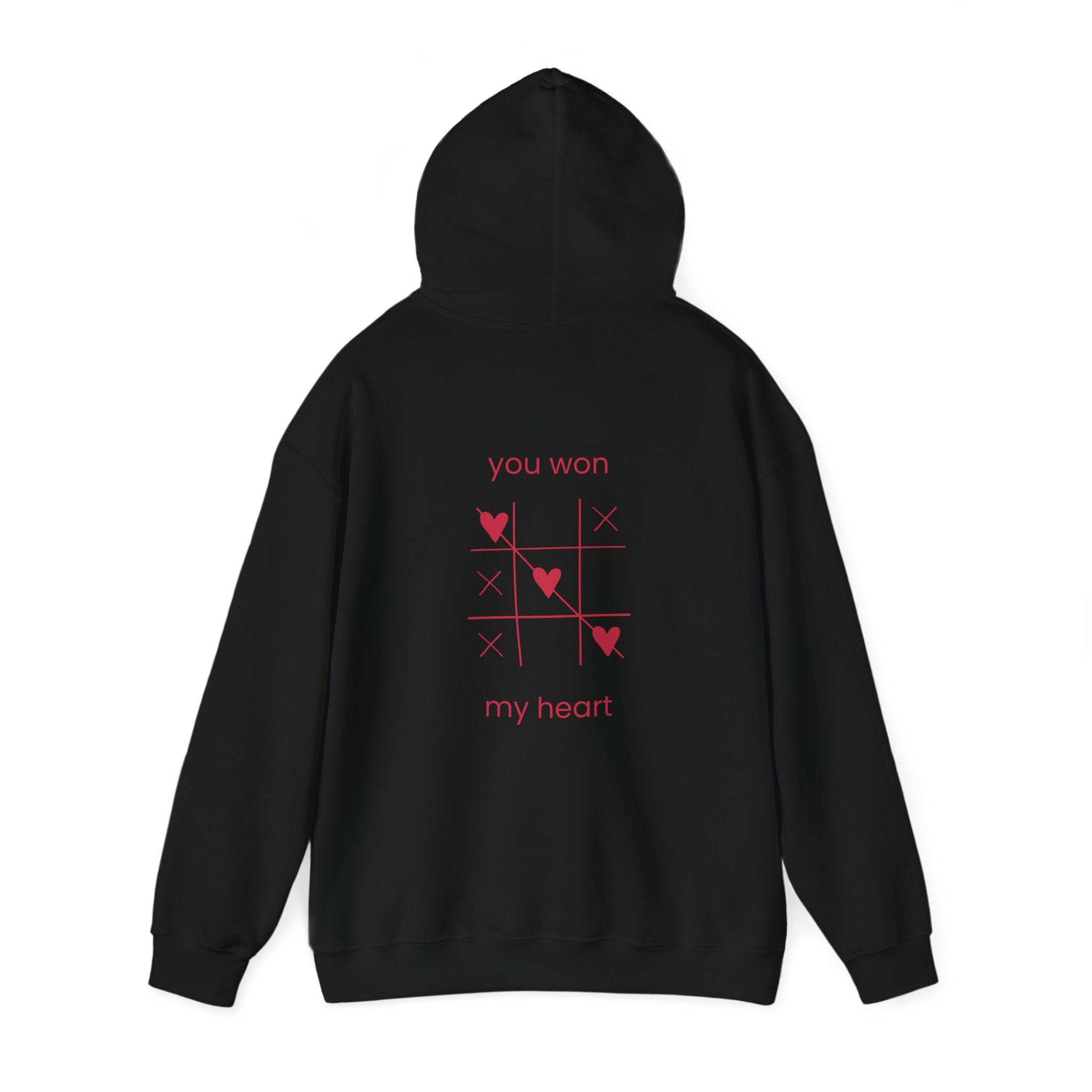 Sweatshirt a capuche unisex épais de coton Fabriqué à partir de coton 100 % cultivé de manière éthique aux États-Unis."thank you"
