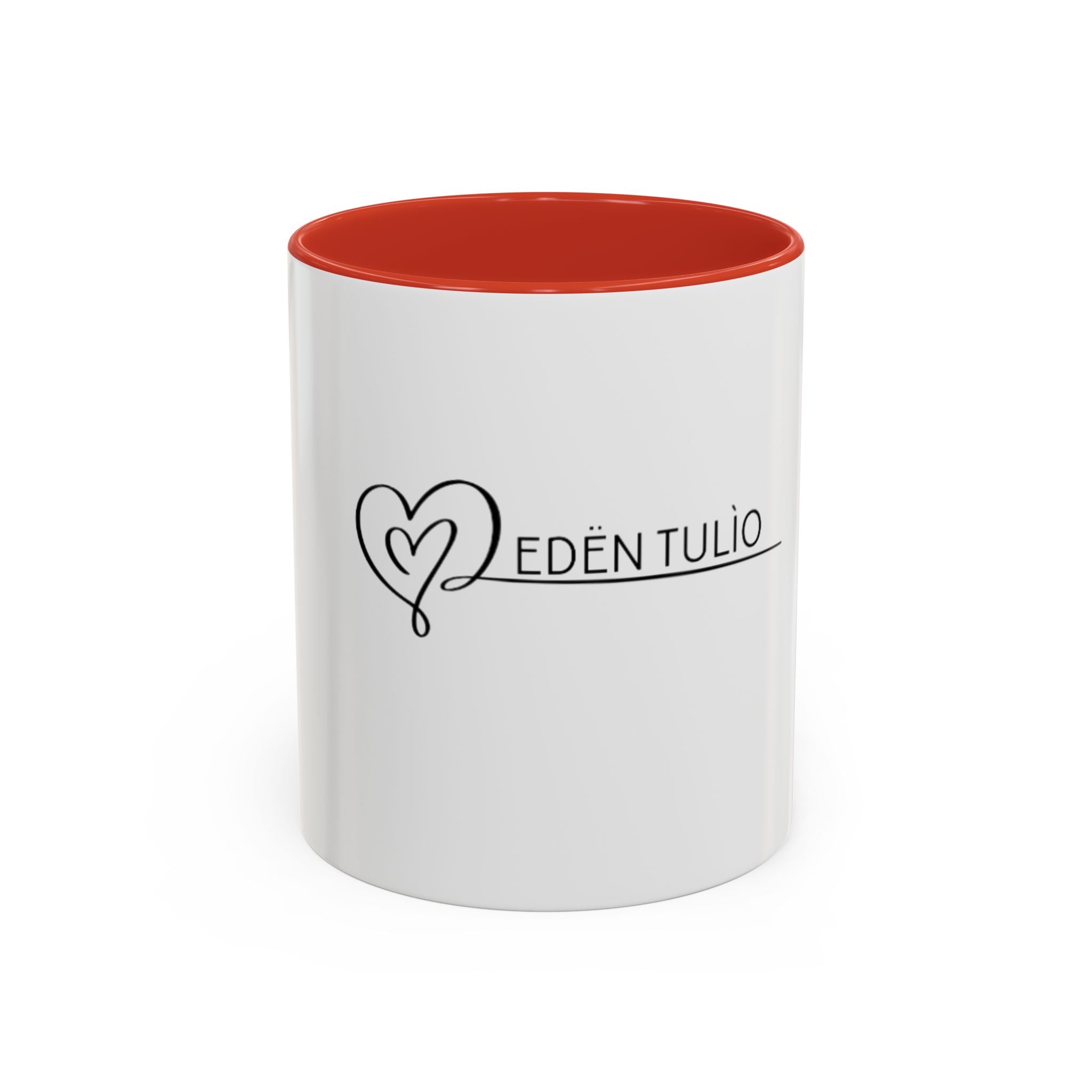 Tasse en Céramique avec Poignée Ergonomique - Disponible en 11 oz et 15 oz, Couleurs Contrastées, Sans Plomb ni BPA