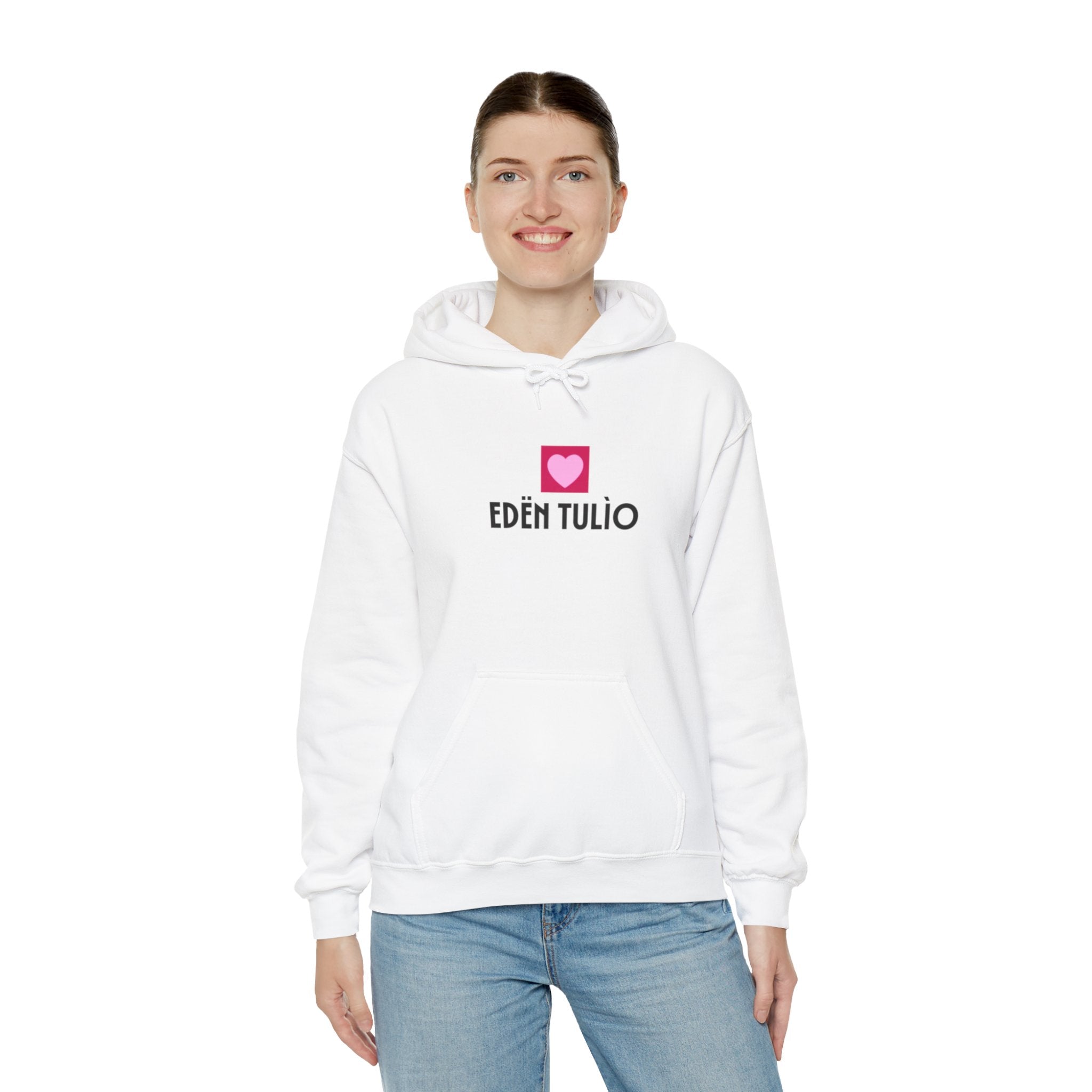 Sweat-shirt Doux à Capuche love - Confort et Style, Personnalisable avec Broderie, 50 % Coton