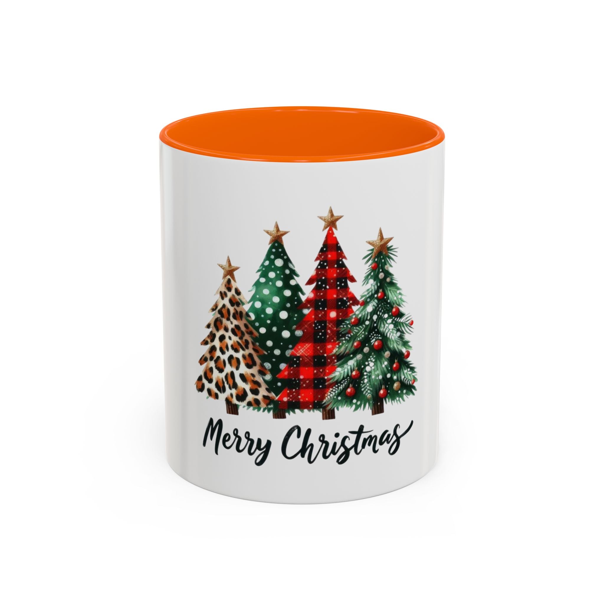 Tasse de noel en Céramique Accentuée - 11 oz & 15 oz, Poignée Ergonomique, Sans Plomb & BPA