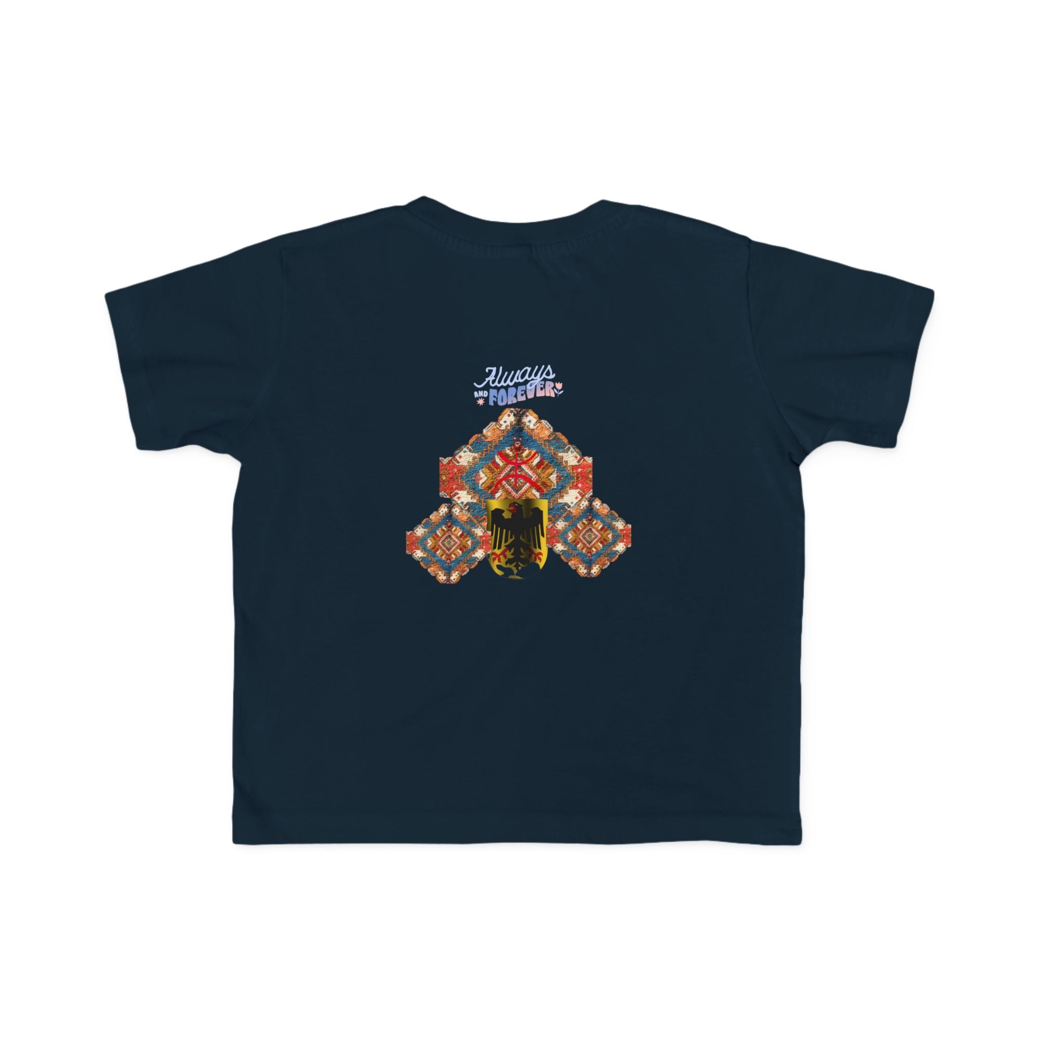 Toddler Tee - Colorful Kids&