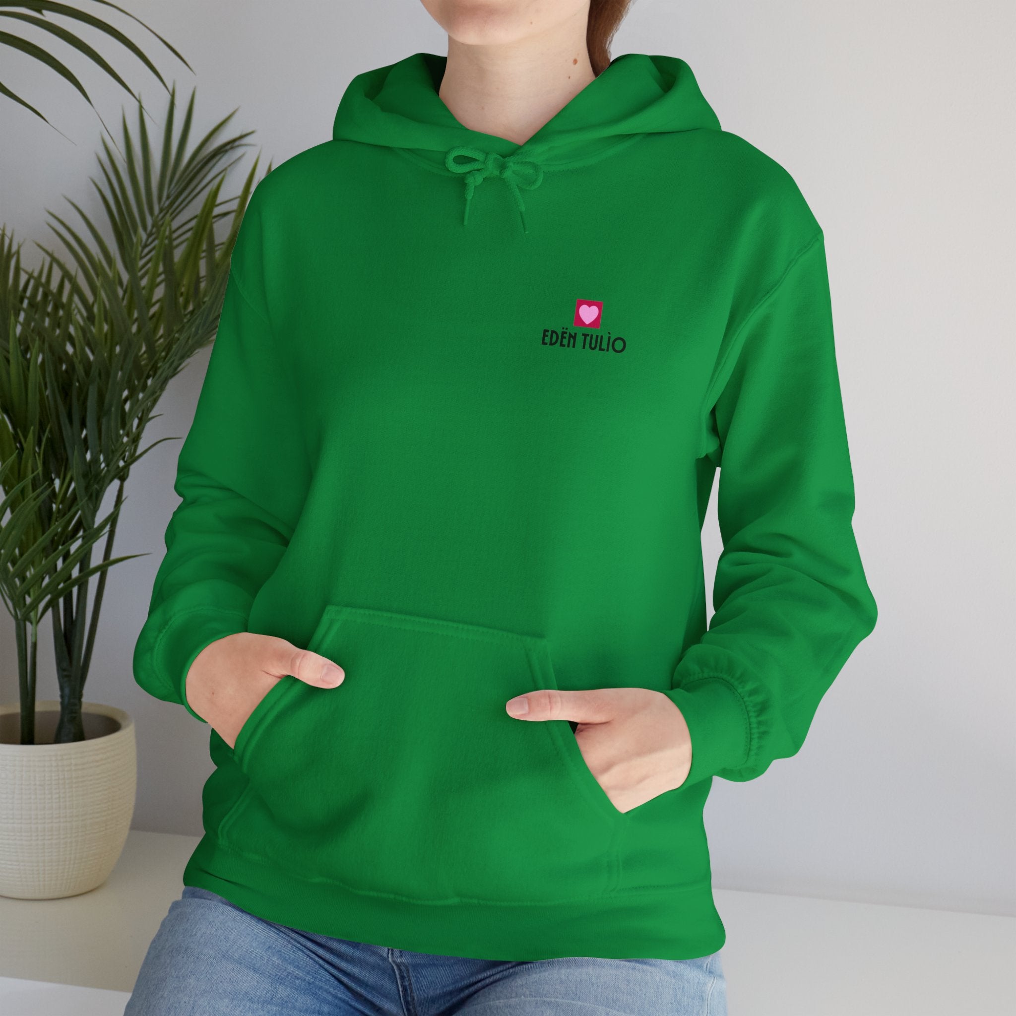 Sweat-shirt à Capuche Haut de Gamme - Mélange Coton/Polyester, Cordon Assorti et Personnalisation