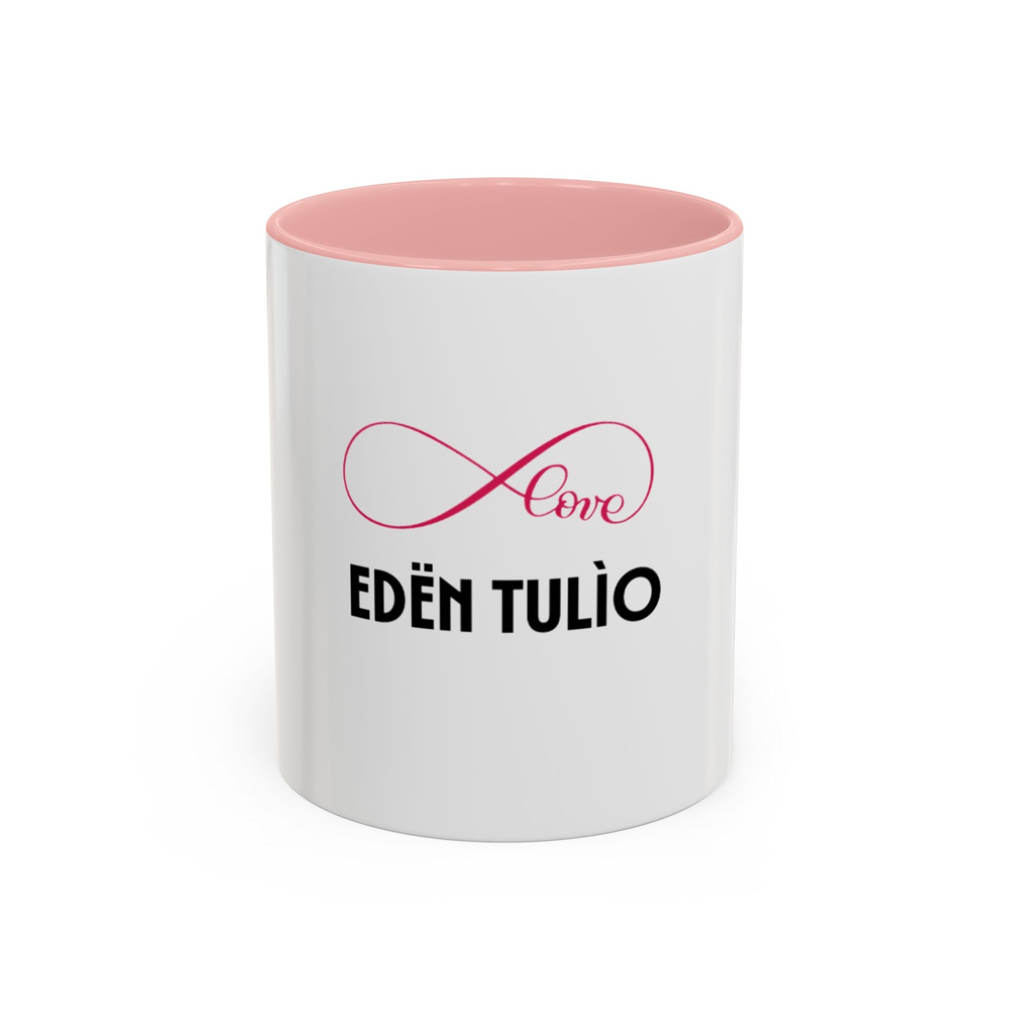 Tasse en Céramique Accentuée INFINI - 11 oz & 15 oz, Poignée Ergonomique, Sans Plomb & BPA