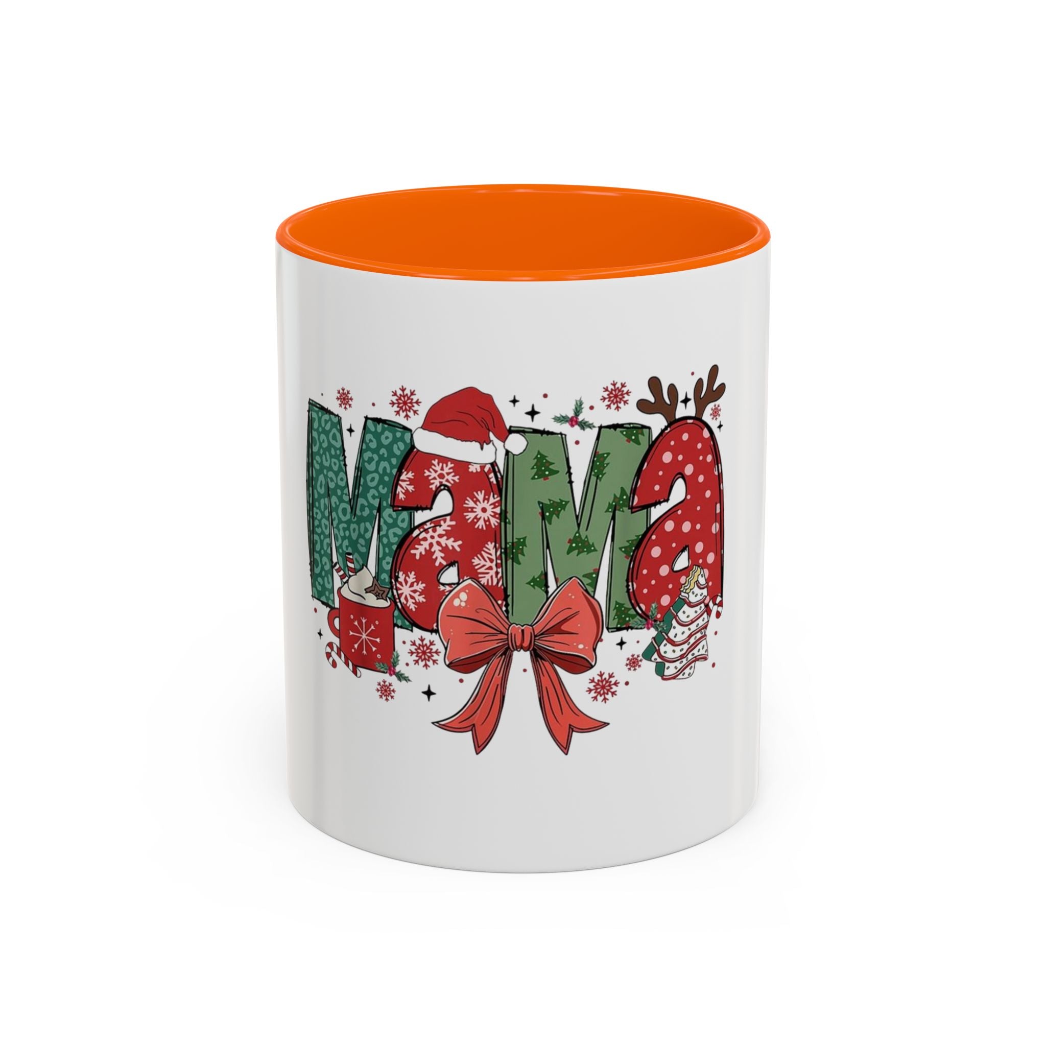 Tasse de Noël maman en ceramic Mug (11, 15oz)