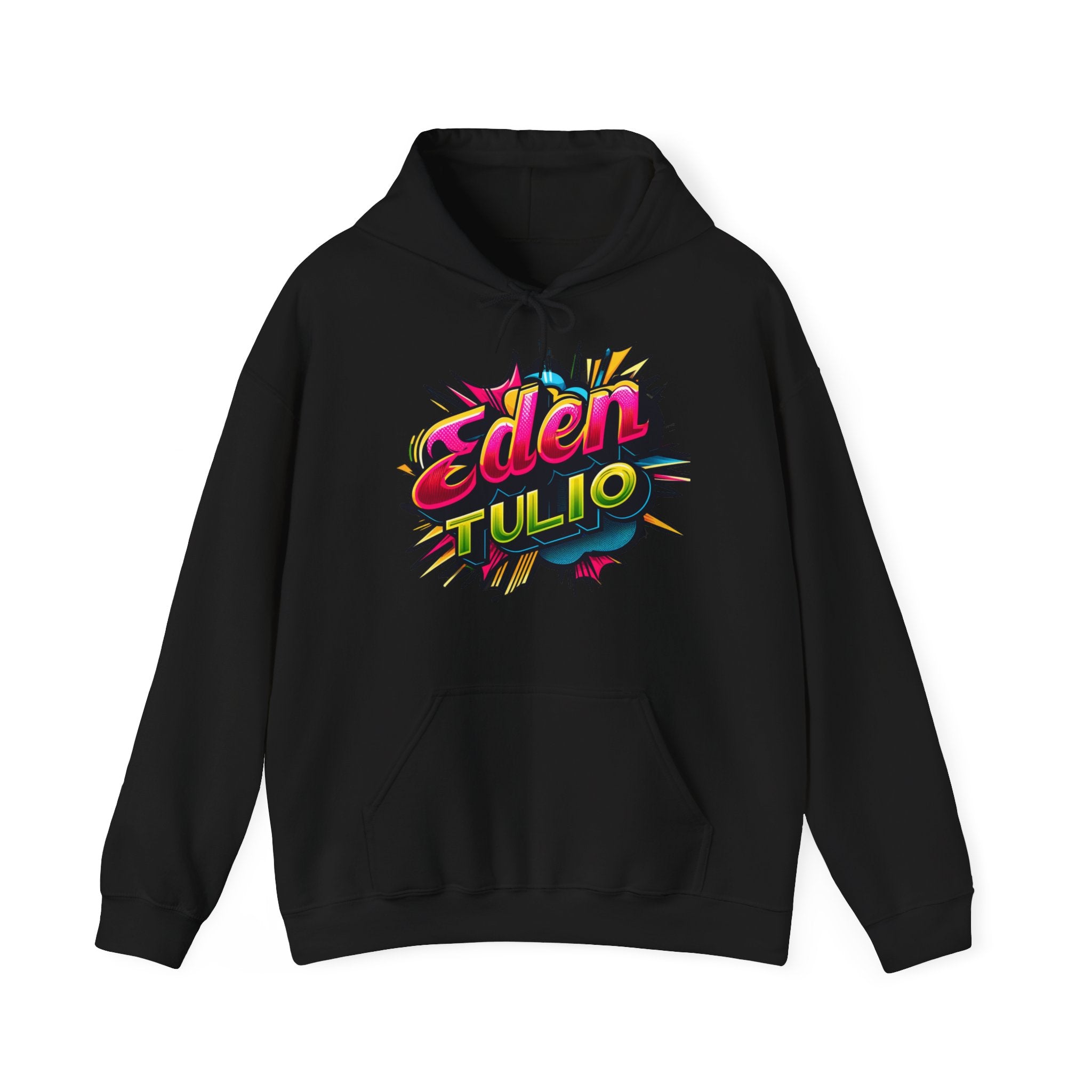 Sweat-shirt à Capuche Éthique Eden Tulio - Coton Américain, Polyester Durable et Broderie Personnalisée