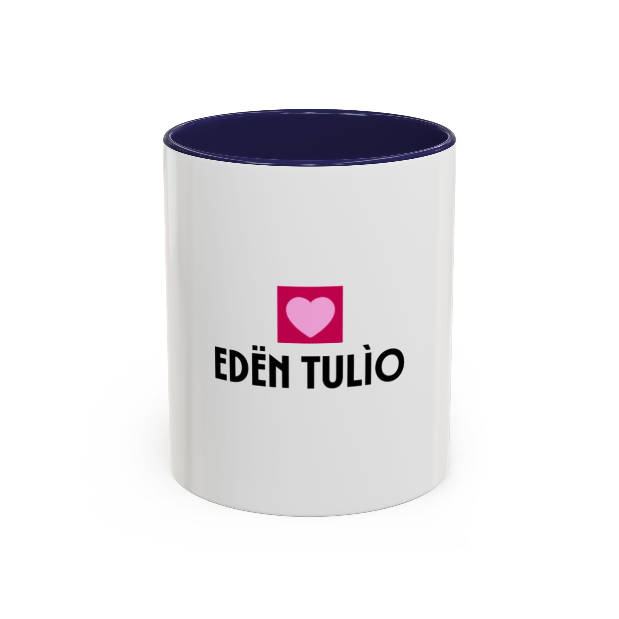 Tasse en Céramique Accentuée LOVE- 11 oz & 15 oz, Poignée Ergonomique, Sans Plomb & BPA