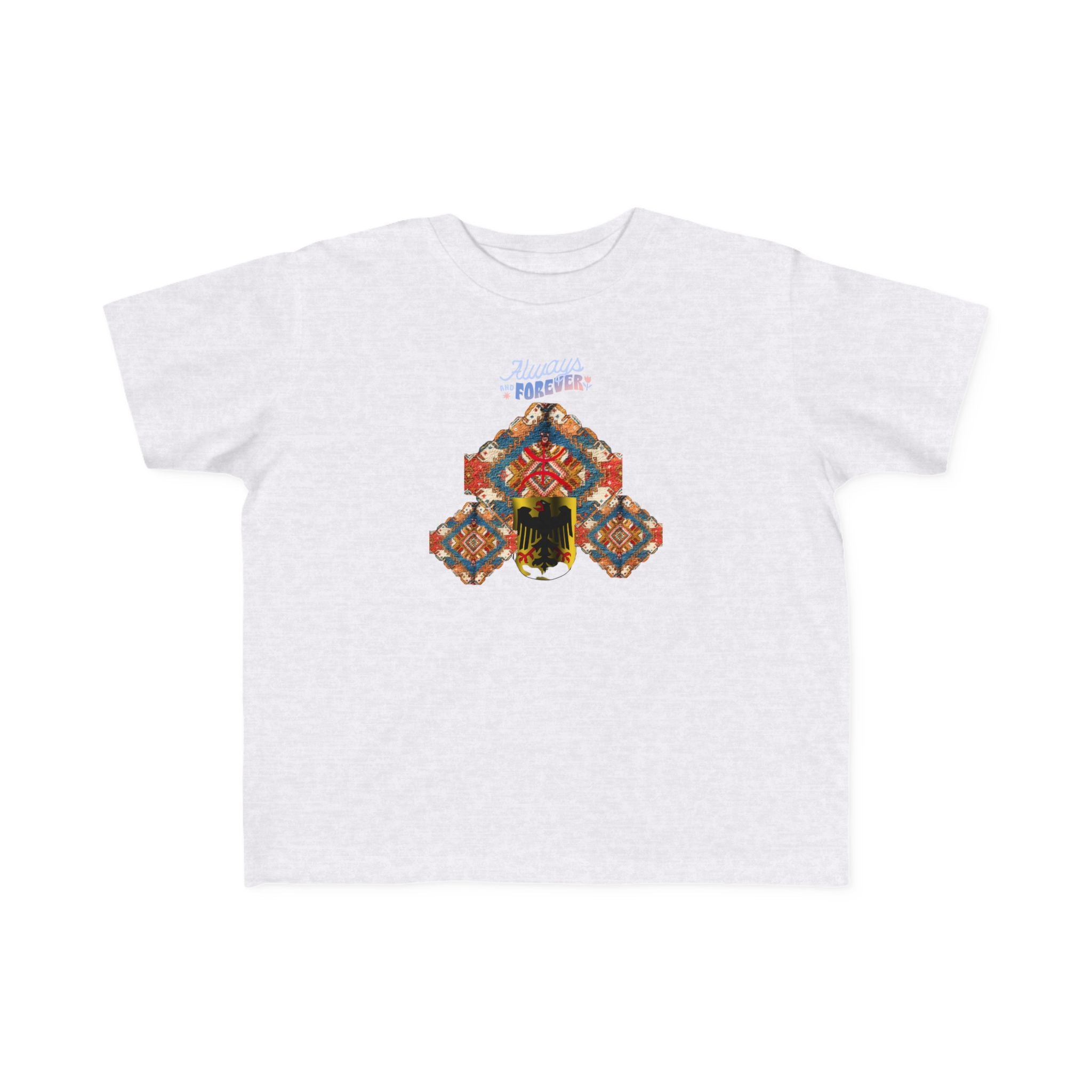 Toddler Tee - Colorful Kids&