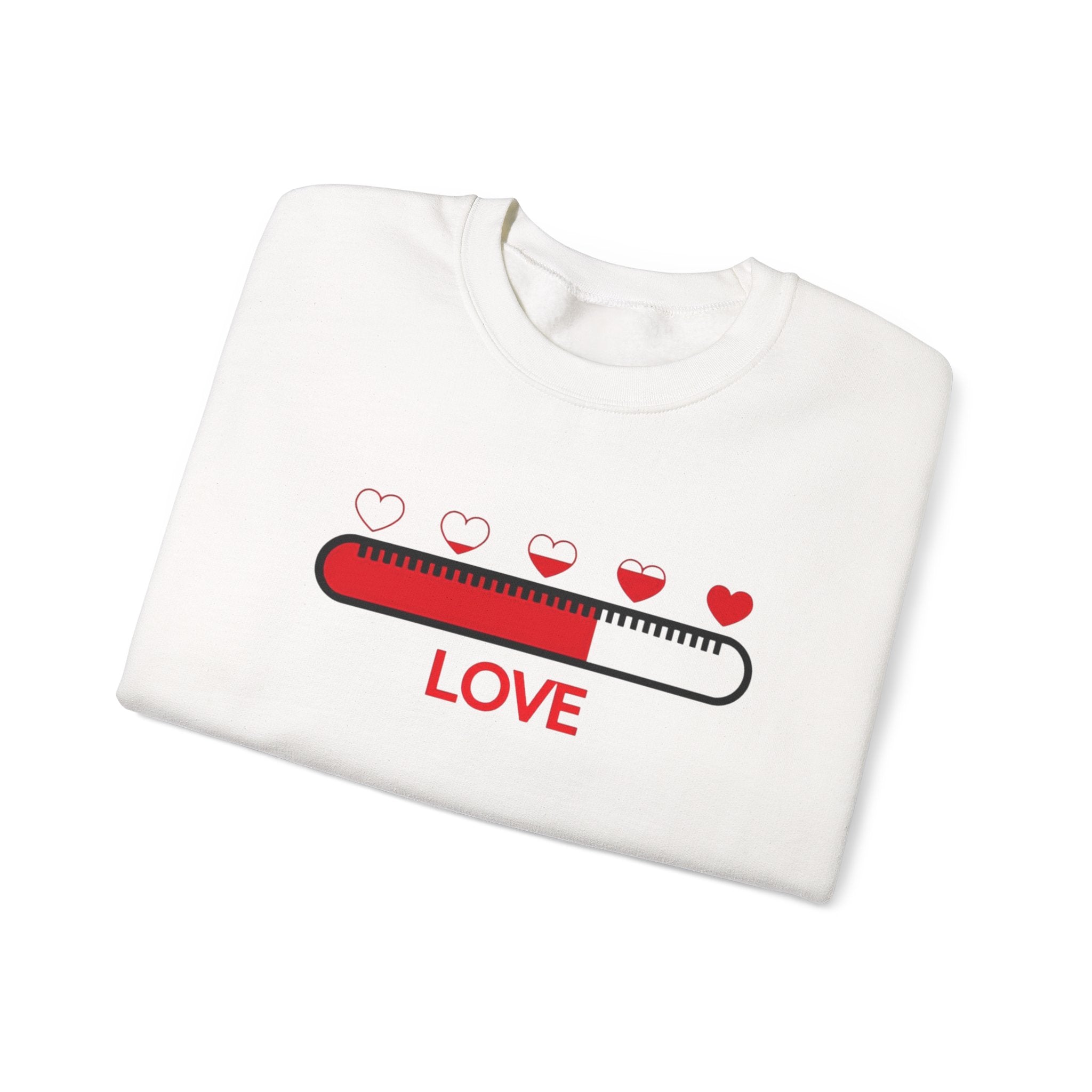 Sweatshirt Unisexe Confortable amour