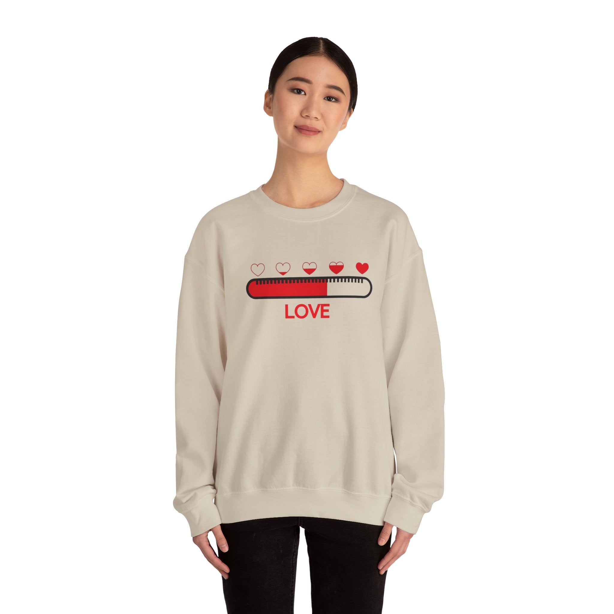 Sweatshirt Unisexe Confortable amour