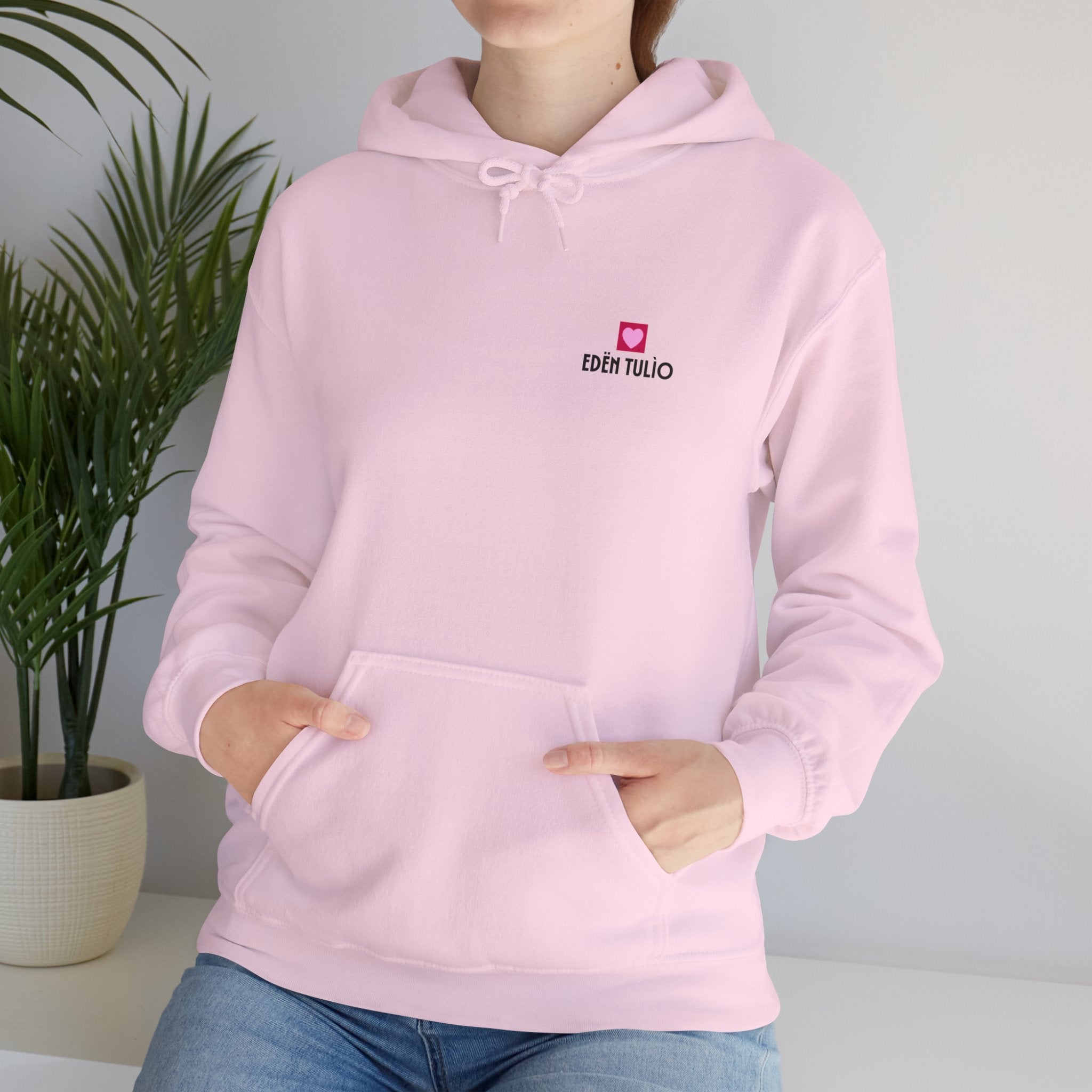 Sweat-shirt à Capuche Haut de Gamme - Mélange Coton/Polyester, Cordon Assorti et Personnalisation