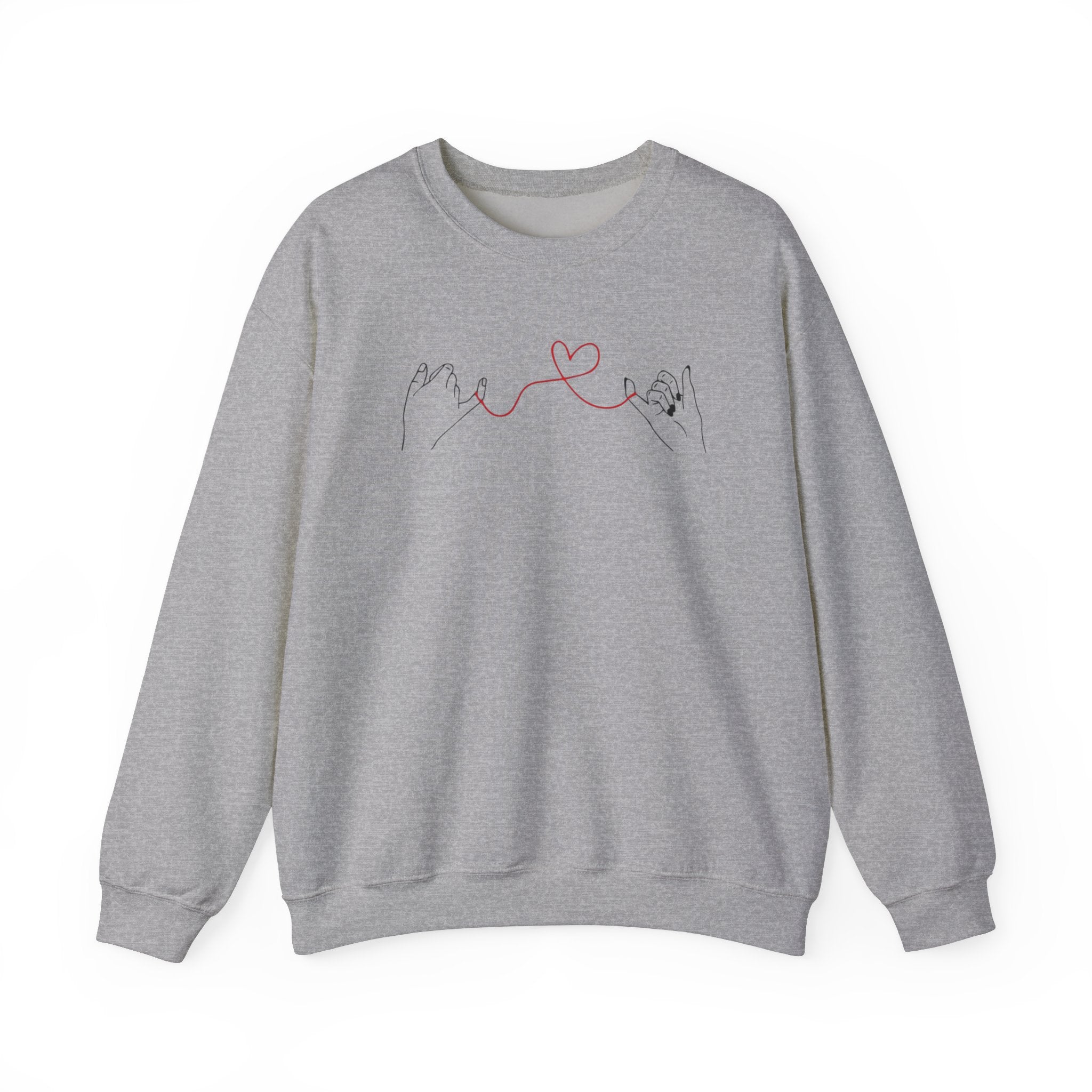 Sweatshirt Unisexe Confortable YOU AND ME