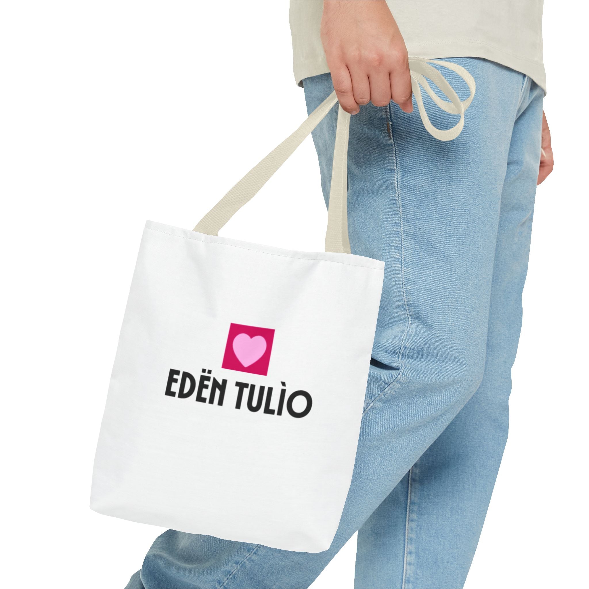Sacs Fourre-EDEN TULIO - 3 Tailles, Poignées Colorées, Tissu Résistant en Polyester