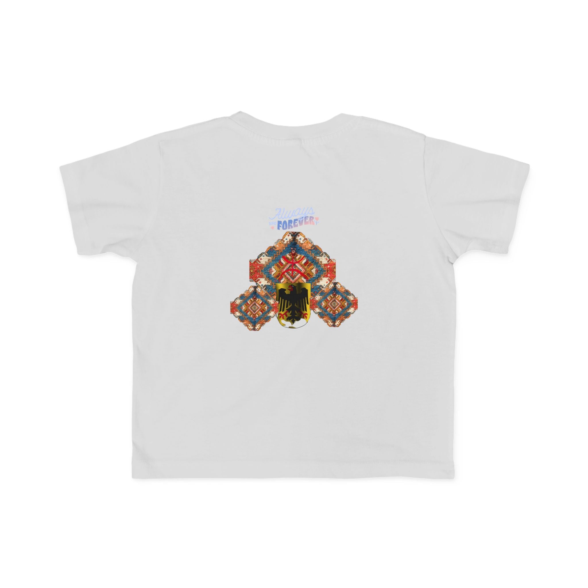 Toddler Tee - Colorful Kids&