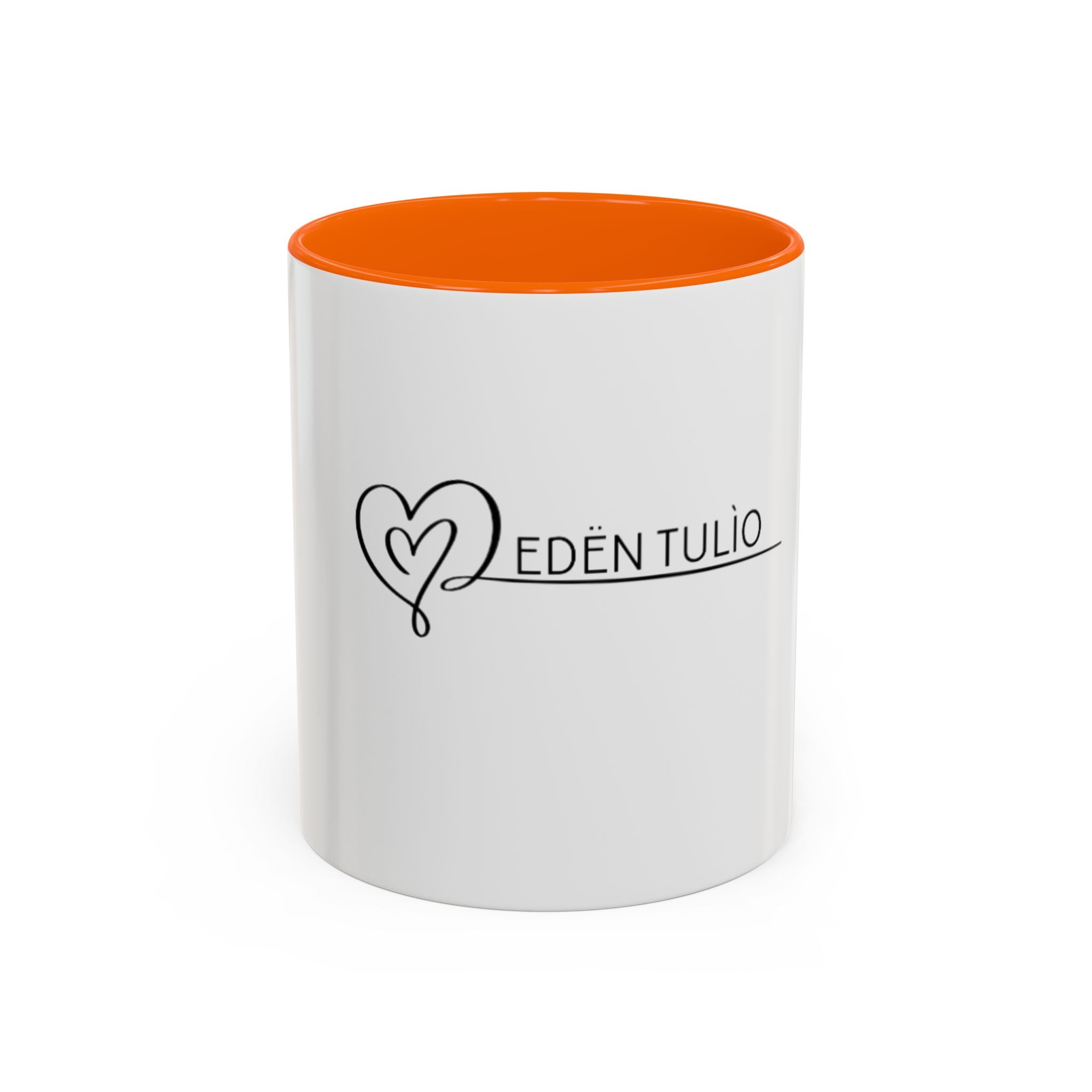 Tasse en Céramique avec Poignée Ergonomique - Disponible en 11 oz et 15 oz, Couleurs Contrastées, Sans Plomb ni BPA