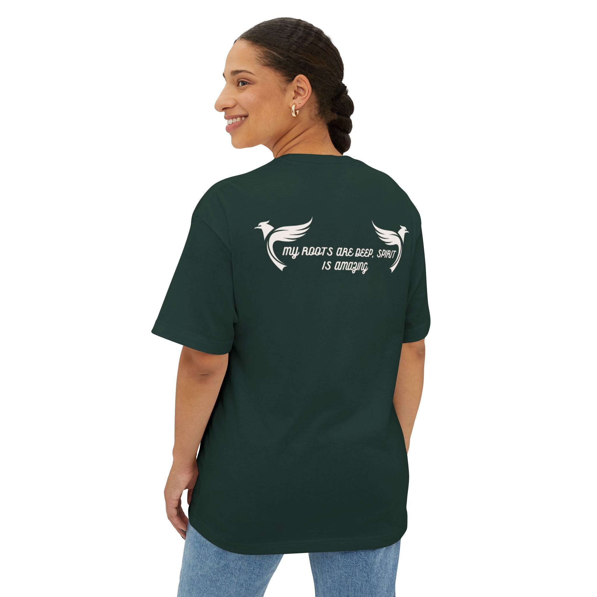 Spirit Inspiration Oversized Tee