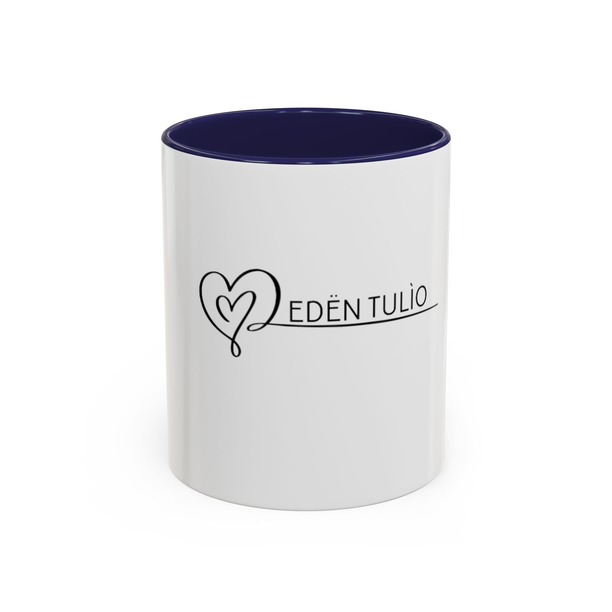 Tasse en Céramique avec Poignée Ergonomique - Disponible en 11 oz et 15 oz, Couleurs Contrastées, Sans Plomb ni BPA