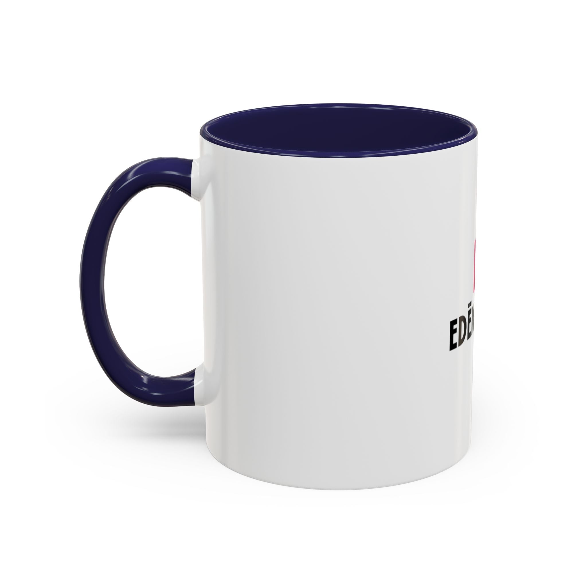 Tasse en Céramique Accentuée LOVE- 11 oz & 15 oz, Poignée Ergonomique, Sans Plomb & BPA