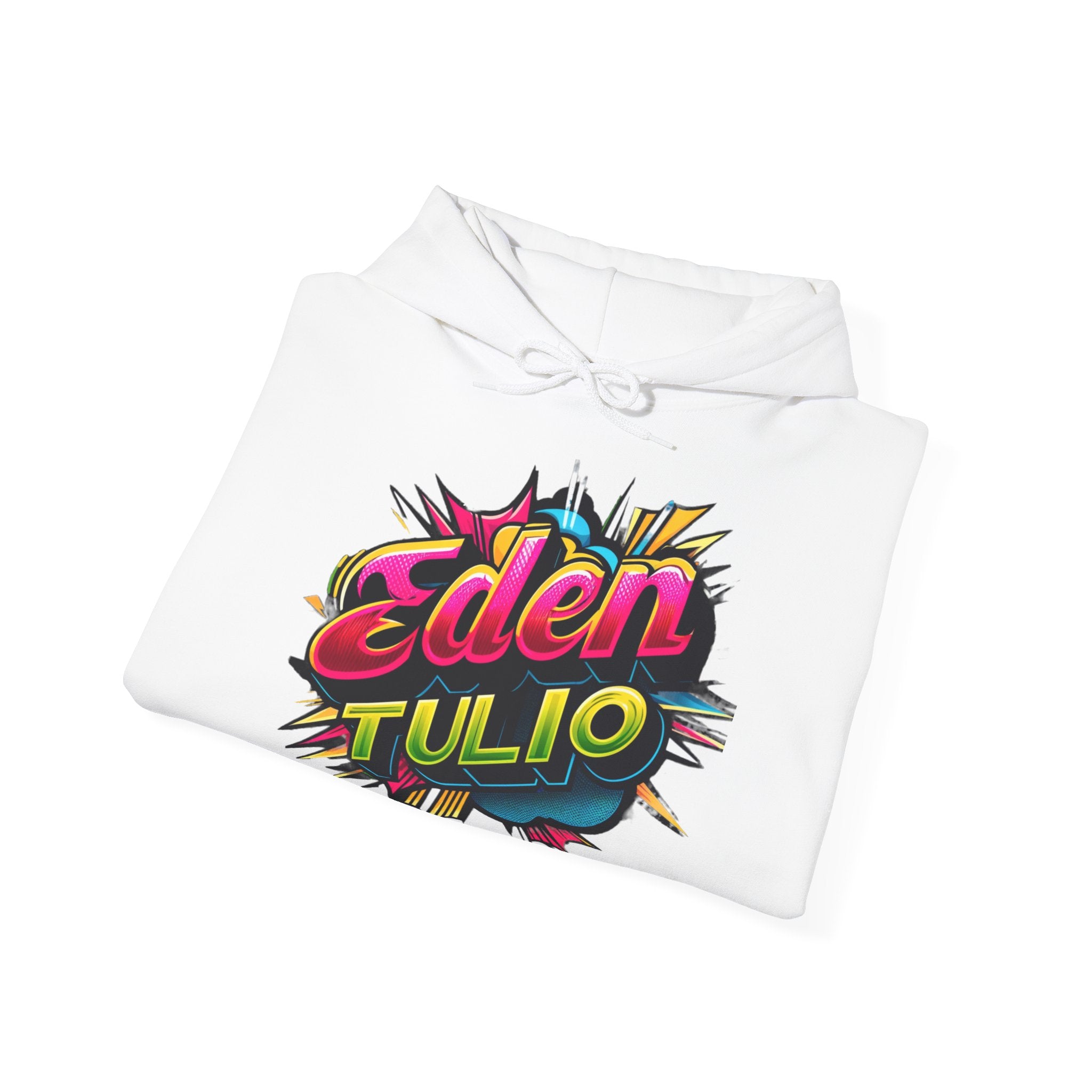 Sweat-shirt à Capuche Éthique Eden Tulio - Coton Américain, Polyester Durable et Broderie Personnalisée