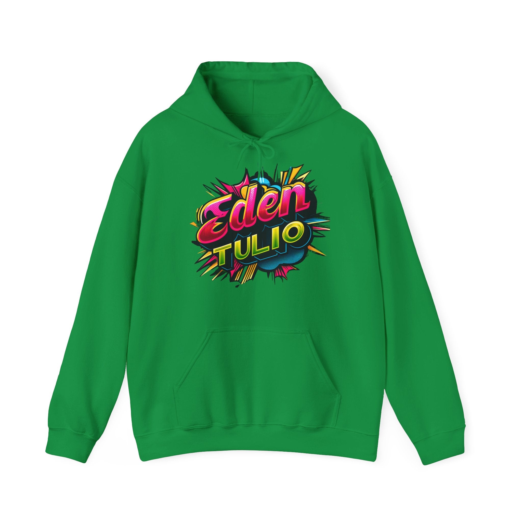 Sweat-shirt à Capuche Éthique Eden Tulio - Coton Américain, Polyester Durable et Broderie Personnalisée