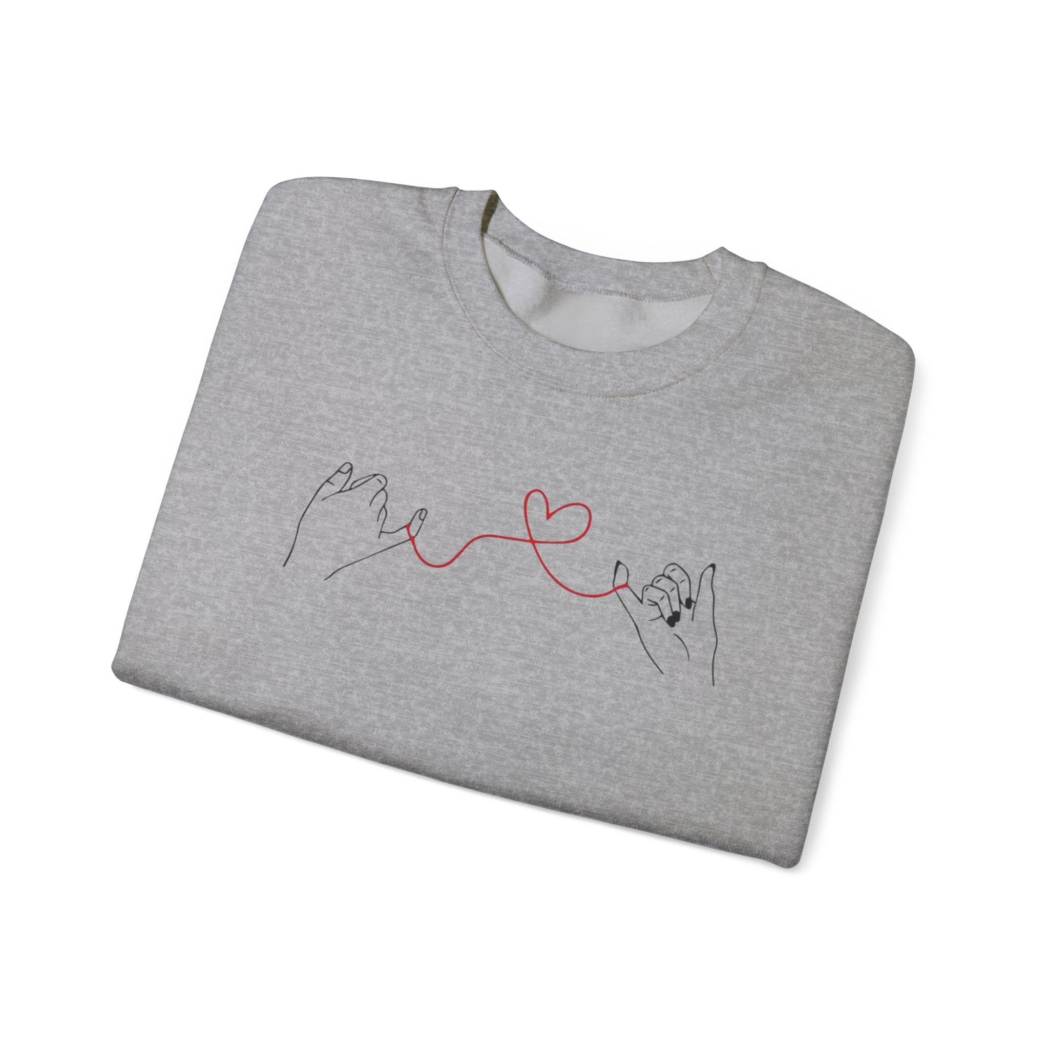 Sweatshirt Unisexe Confortable YOU AND ME