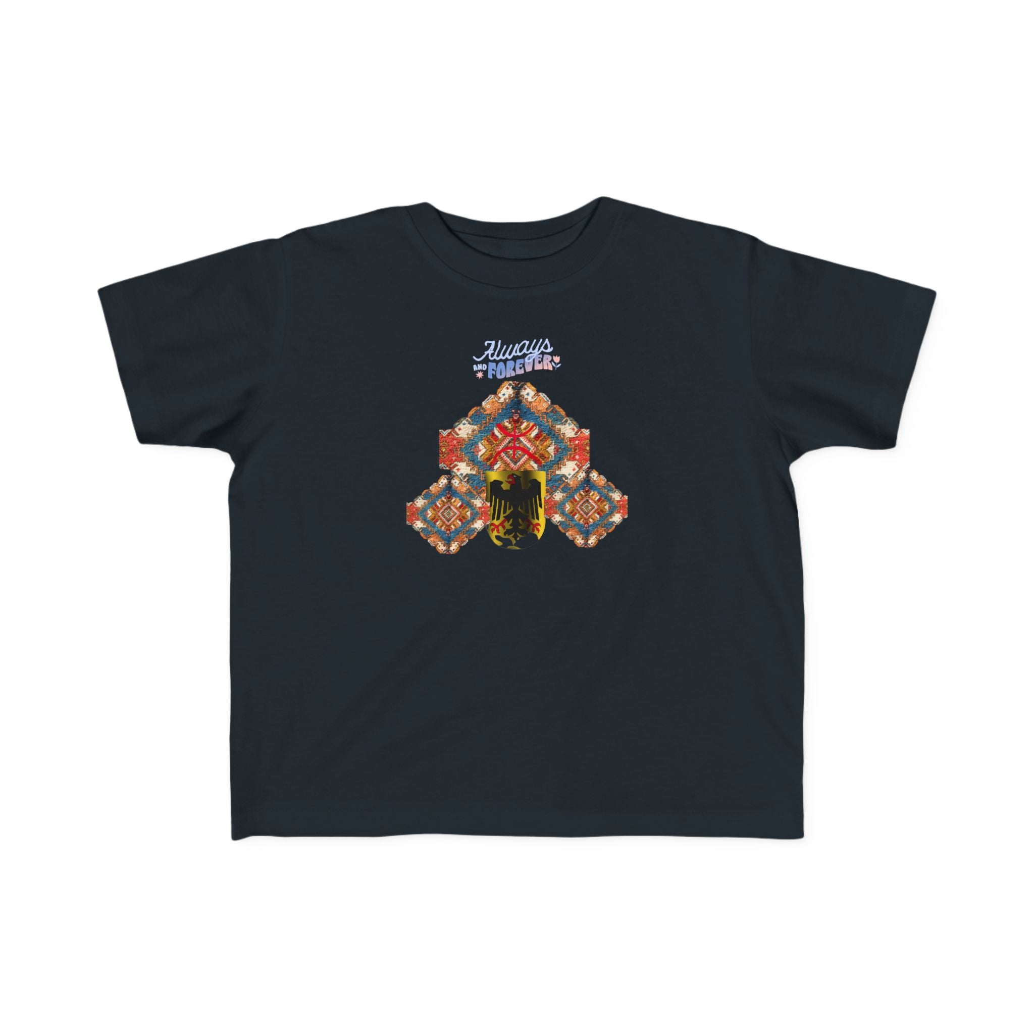 Toddler Tee - Colorful Kids&