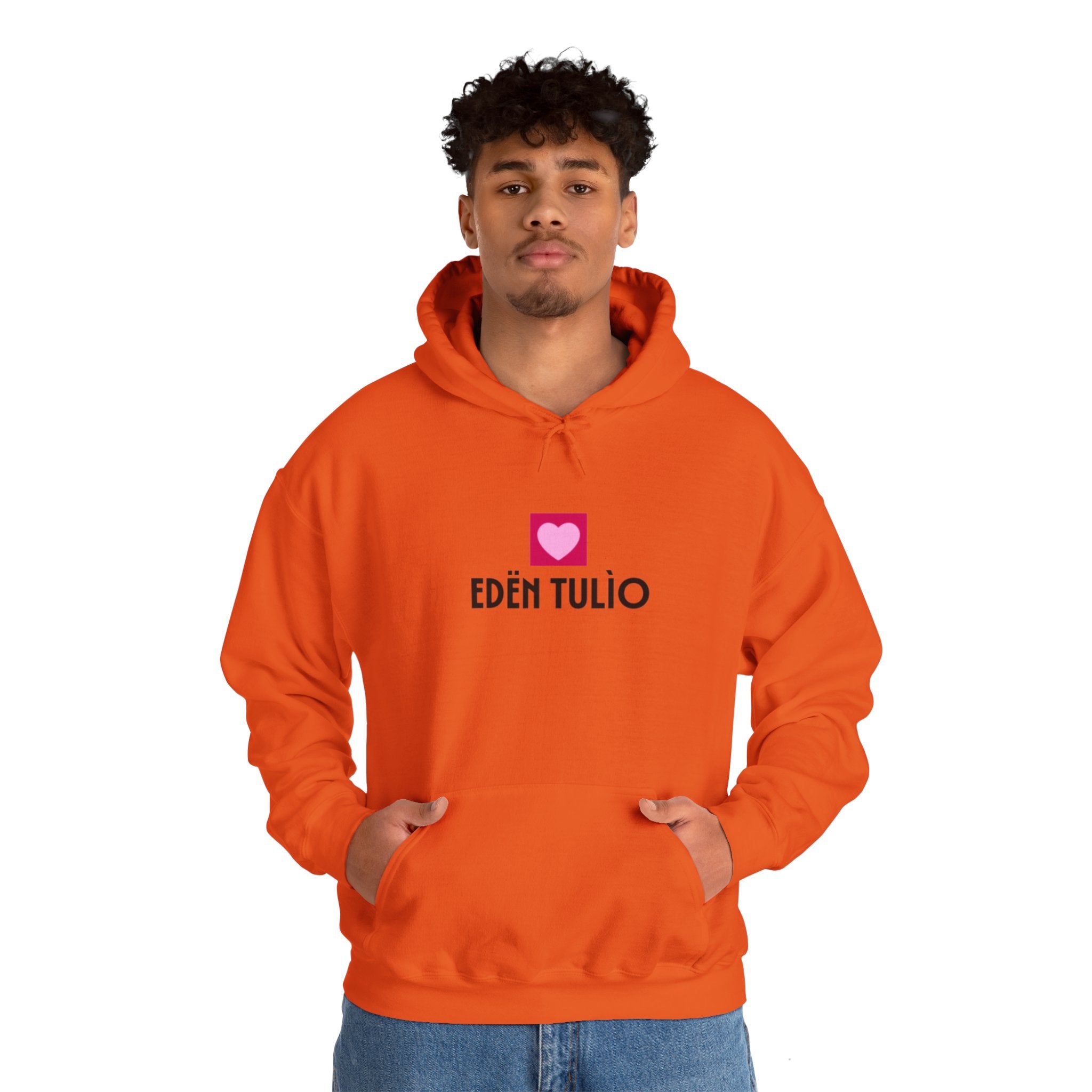 Sweat-shirt Doux à Capuche love - Confort et Style, Personnalisable avec Broderie, 50 % Coton