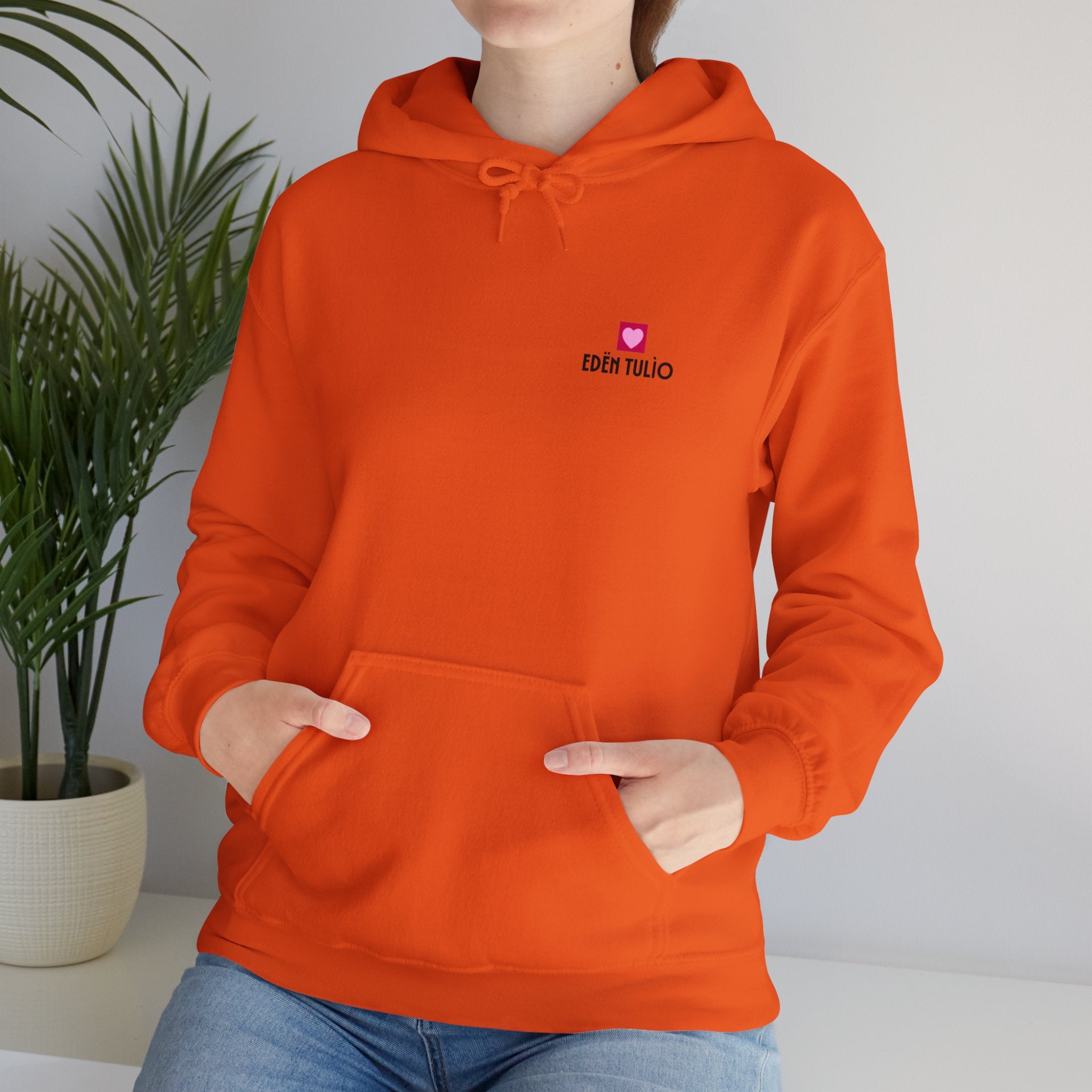 Sweat-shirt à Capuche Haut de Gamme - Mélange Coton/Polyester, Cordon Assorti et Personnalisation