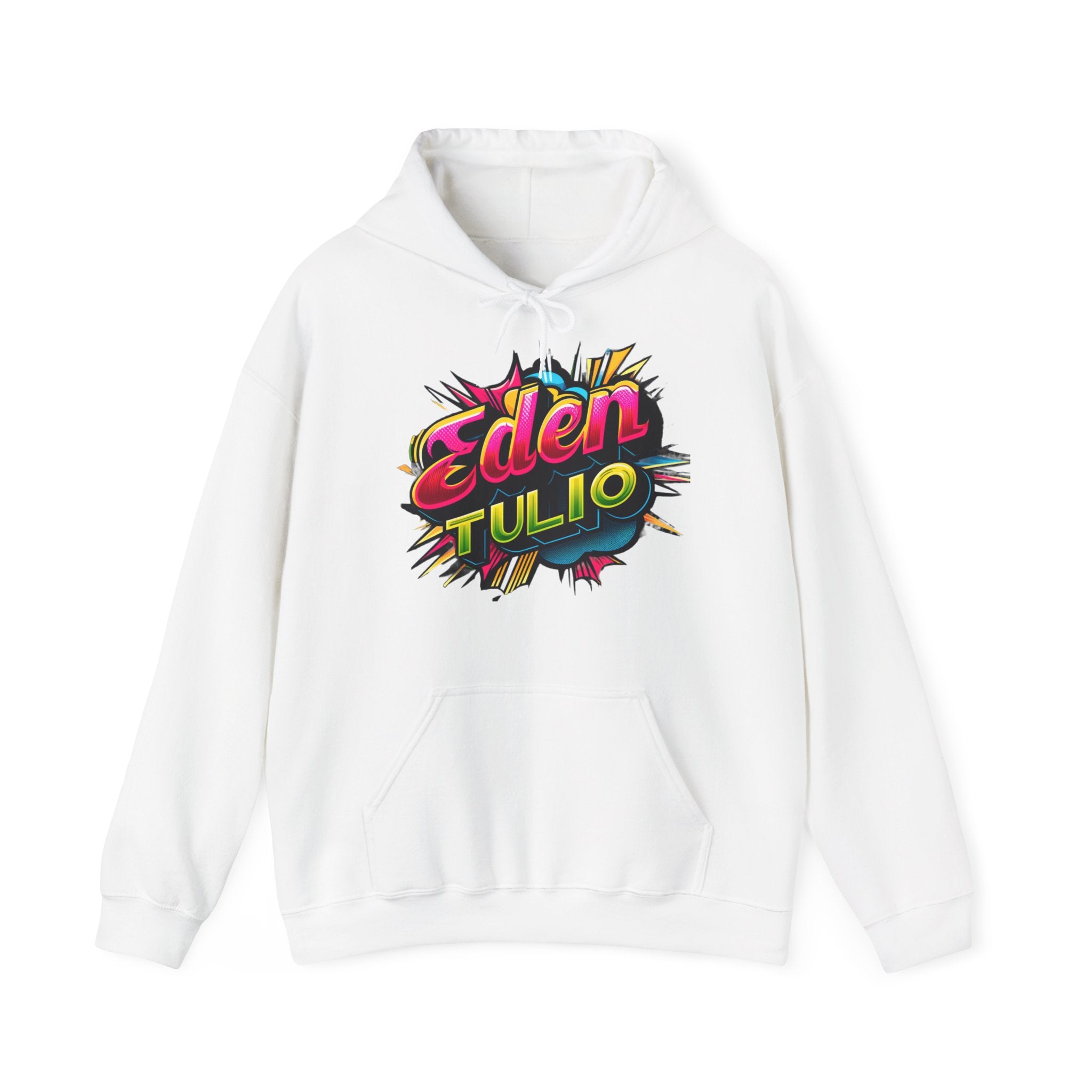Sweat-shirt à Capuche Éthique Eden Tulio - Coton Américain, Polyester Durable et Broderie Personnalisée
