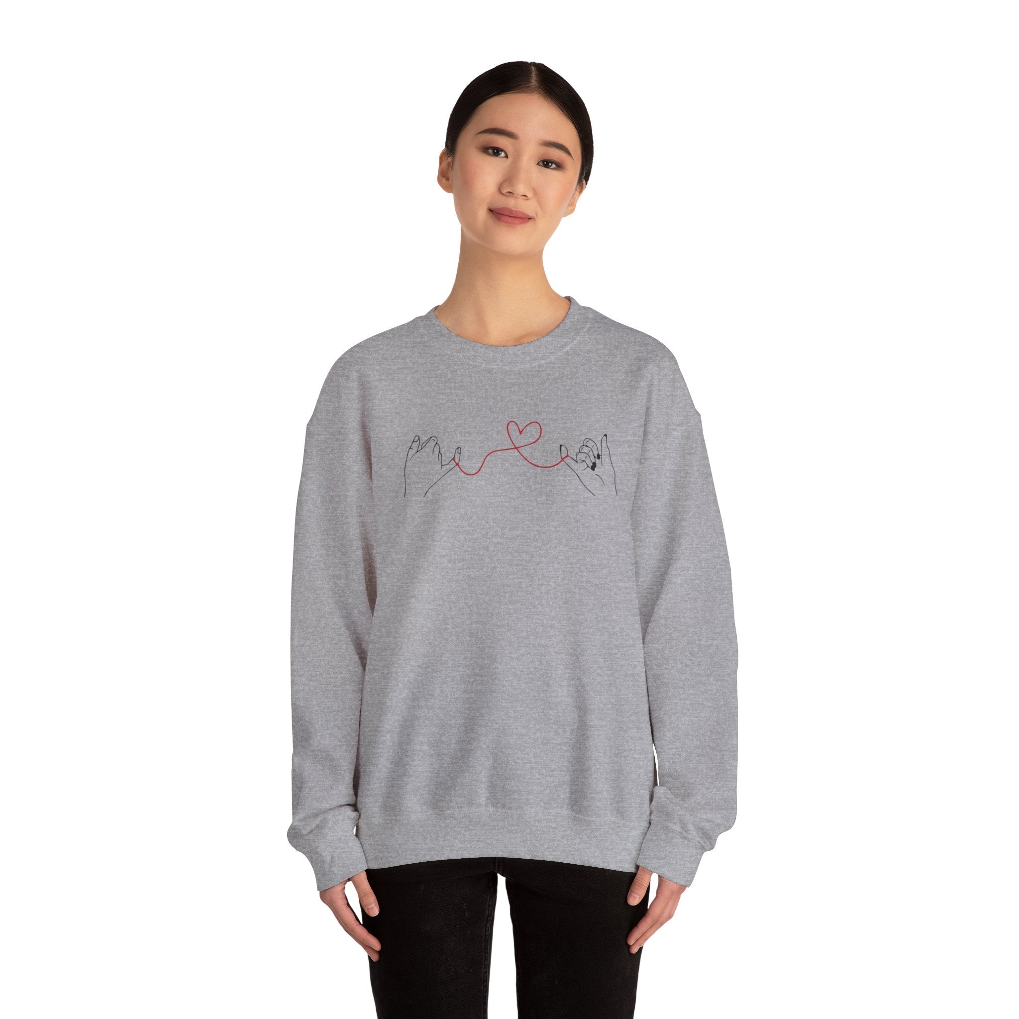 Sweatshirt Unisexe Confortable YOU AND ME