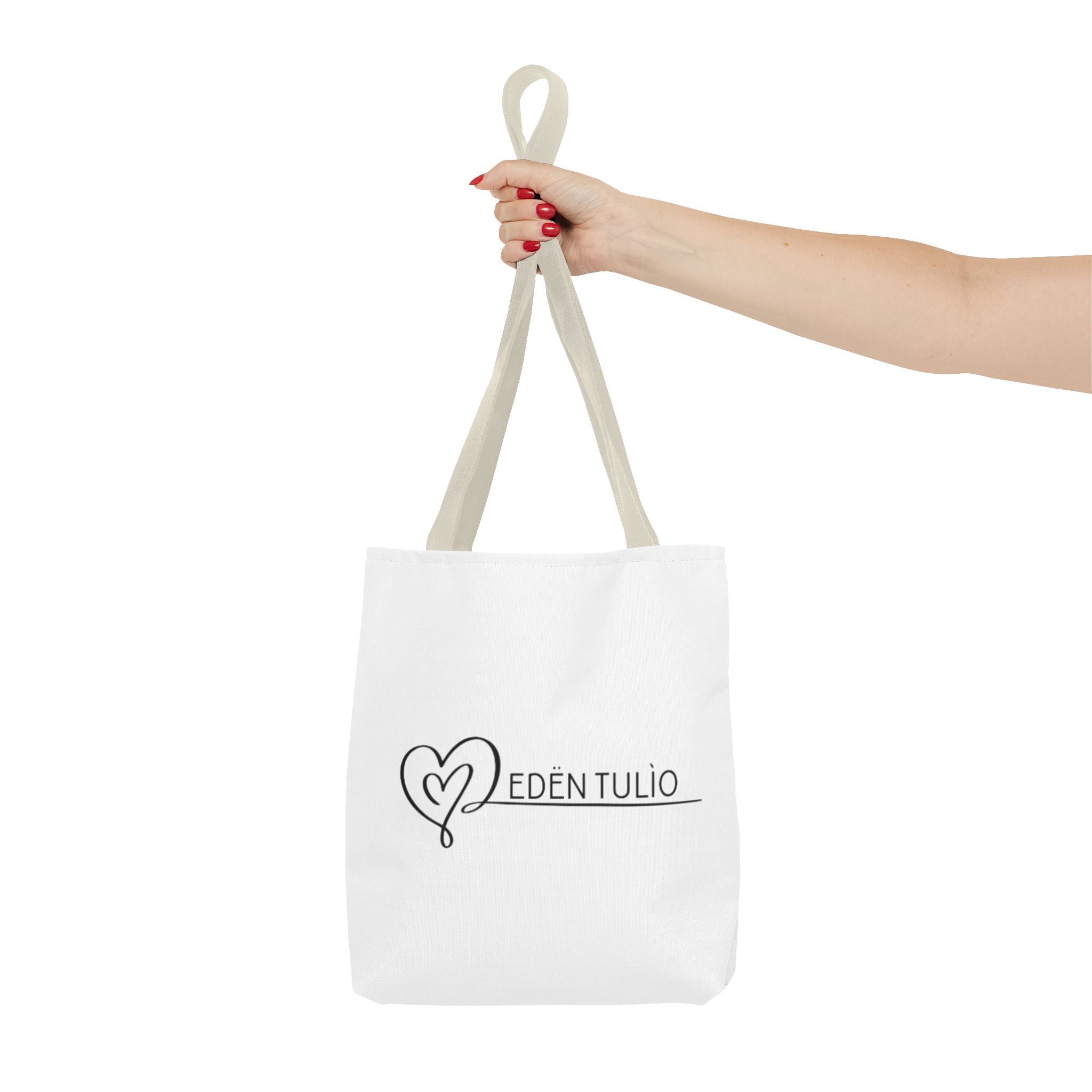 Sacs Fourre-signature Eden Tulio - 3 Tailles, Poignées Colorées, Tissu Résistant en Polyester