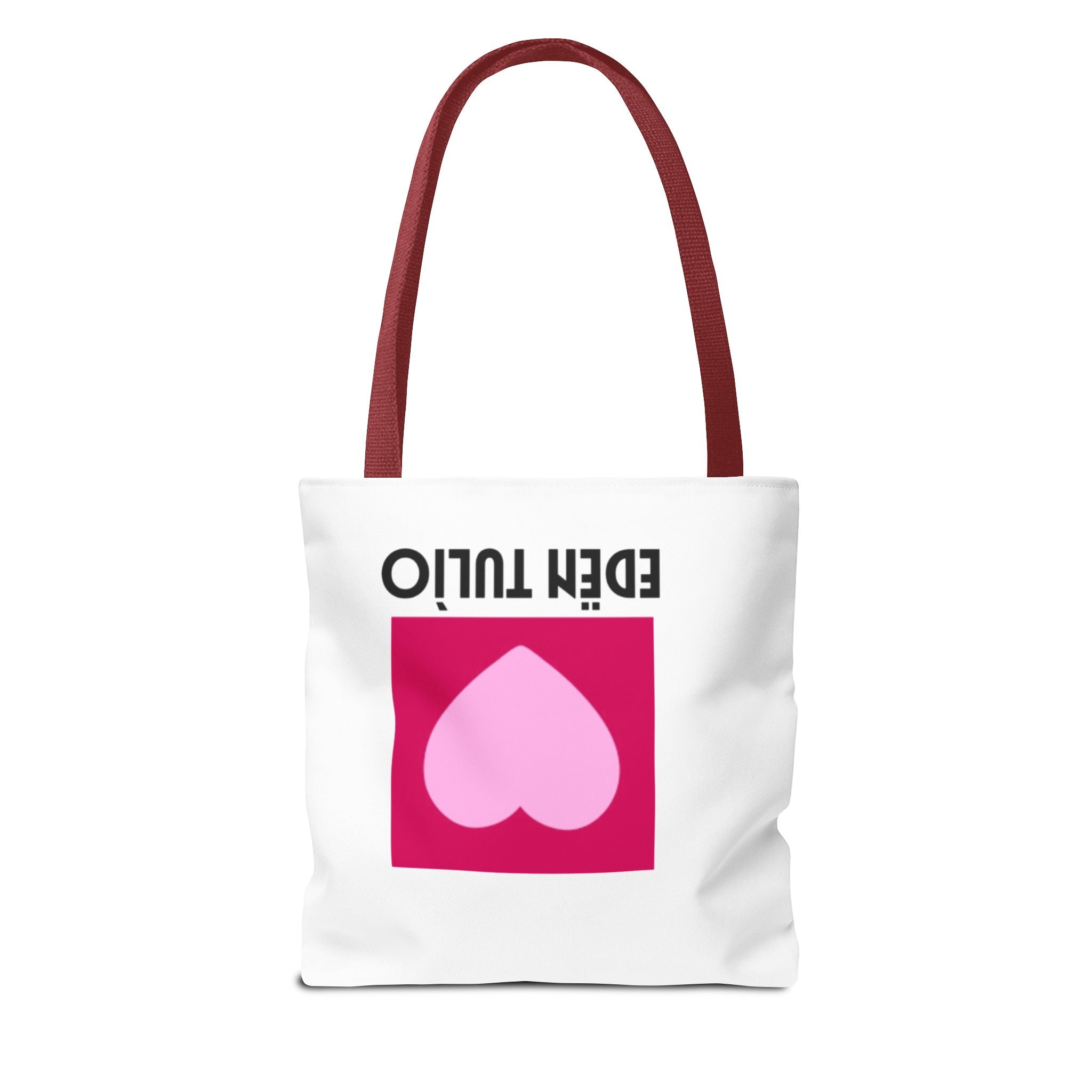 Sacs Fourre-coeur Eden Tulio- 3 Tailles, Poignées Colorées, Tissu Résistant en Polyester