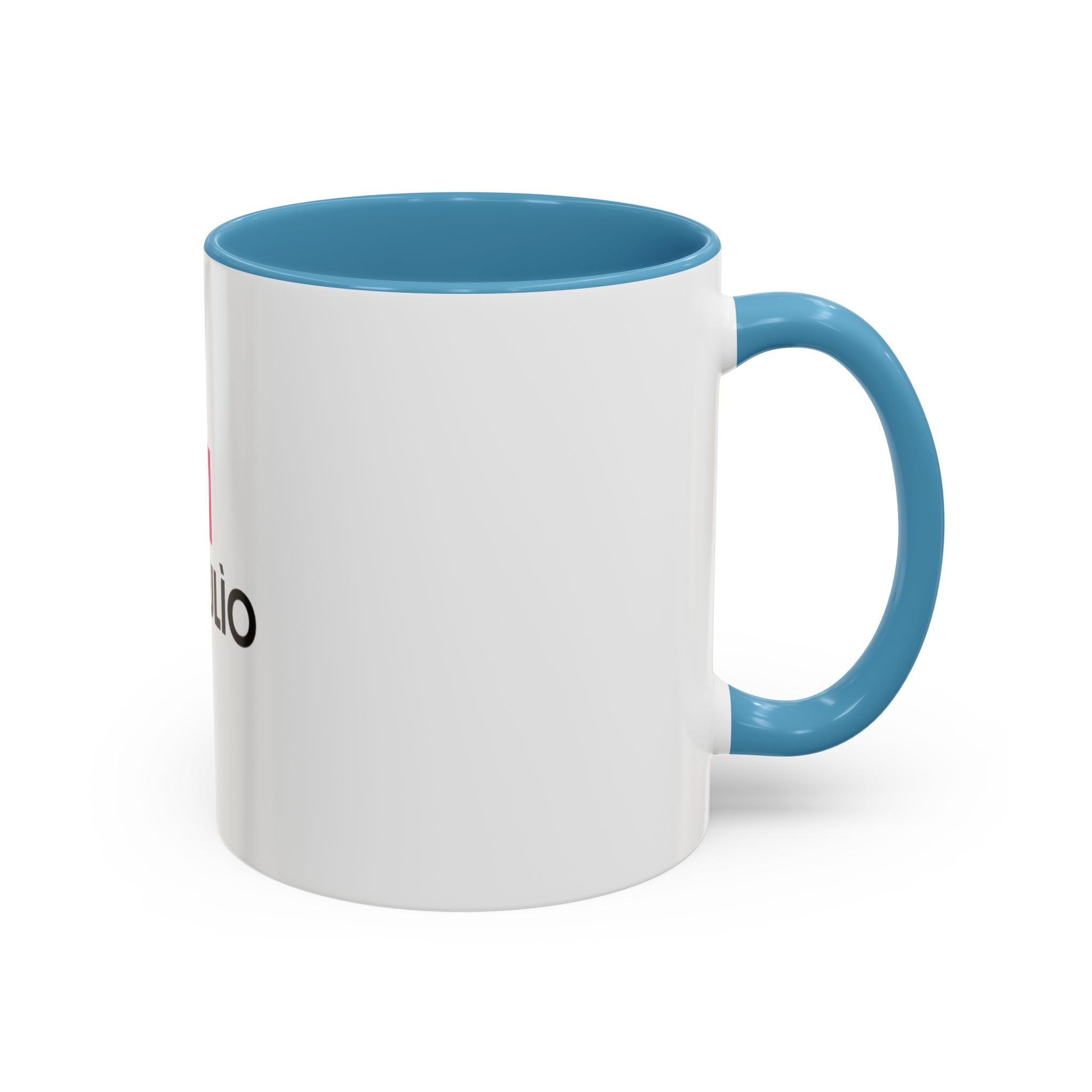 Tasse en Céramique Accentuée LOVE- 11 oz & 15 oz, Poignée Ergonomique, Sans Plomb & BPA
