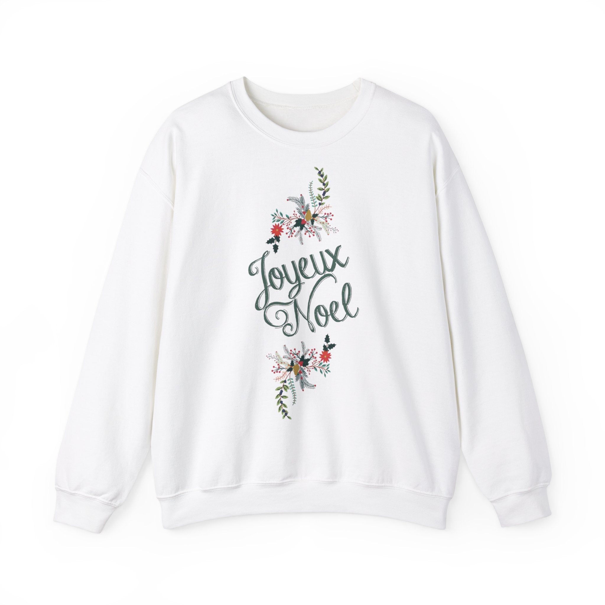 Sweat-shirt Ras du Cou Unisexe Gildan - Confort Coton/Polyester décontracté