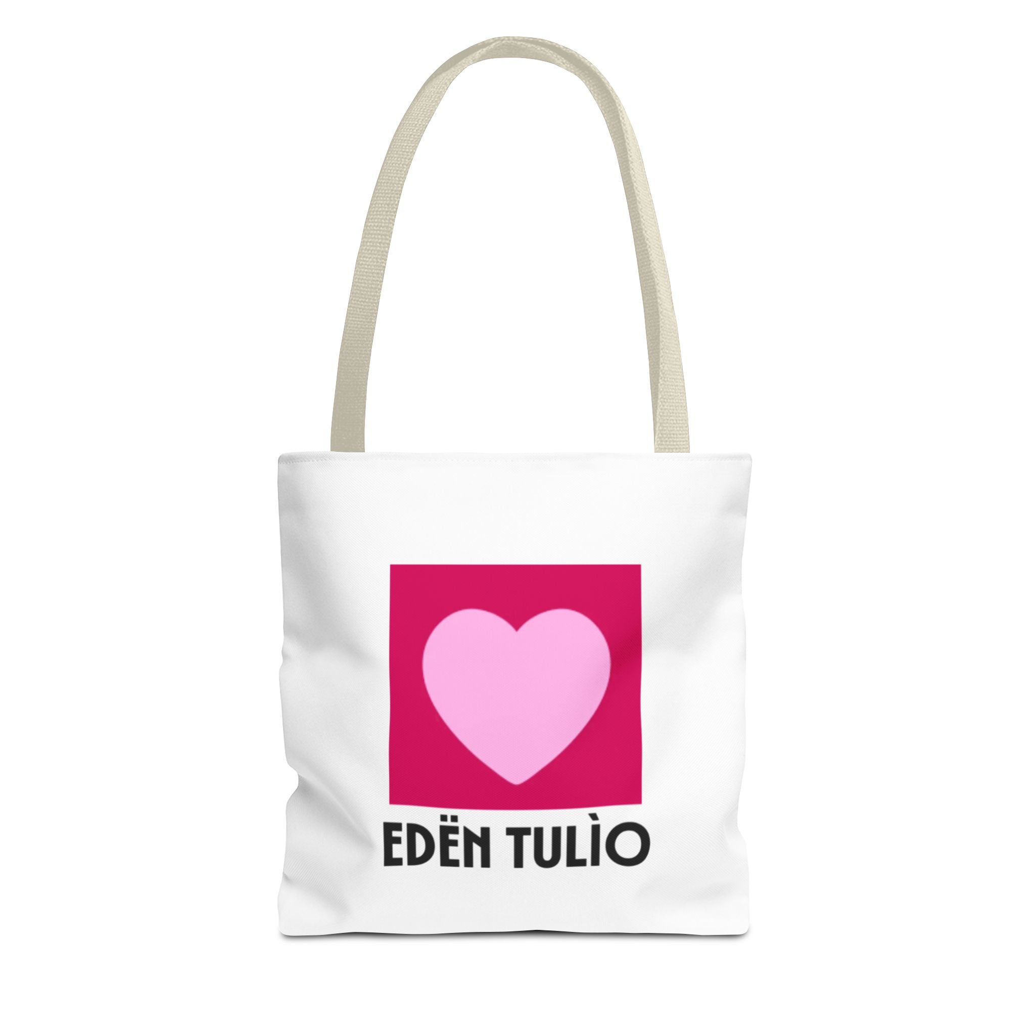 Sacs Fourre-coeur Eden Tulio- 3 Tailles, Poignées Colorées, Tissu Résistant en Polyester