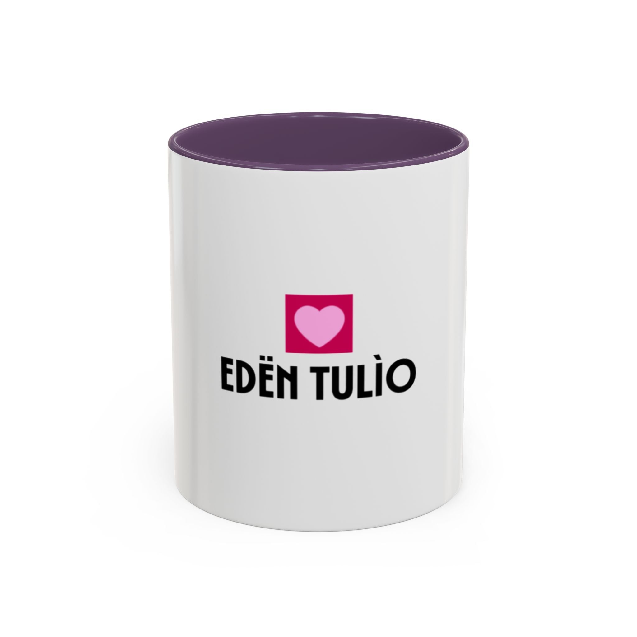 Tasse en Céramique Accentuée LOVE- 11 oz & 15 oz, Poignée Ergonomique, Sans Plomb & BPA