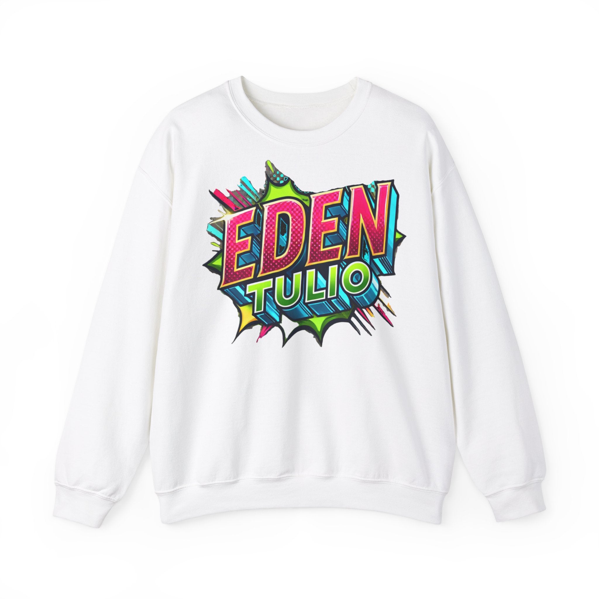 sweat-shirt ras du cou Gildan, fabriqué en mélange épais de coton et polyester US