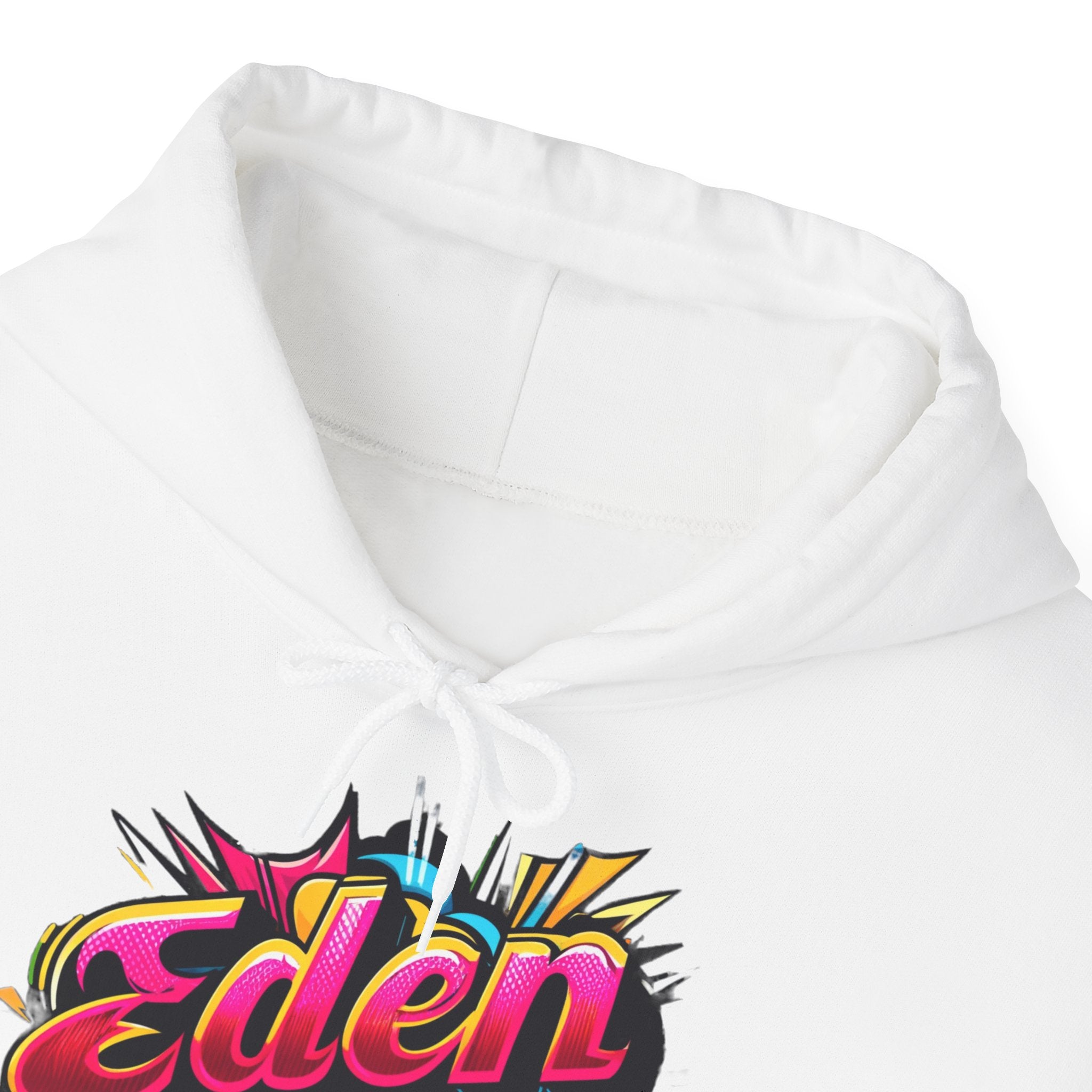 Sweat-shirt à Capuche Éthique Eden Tulio - Coton Américain, Polyester Durable et Broderie Personnalisée