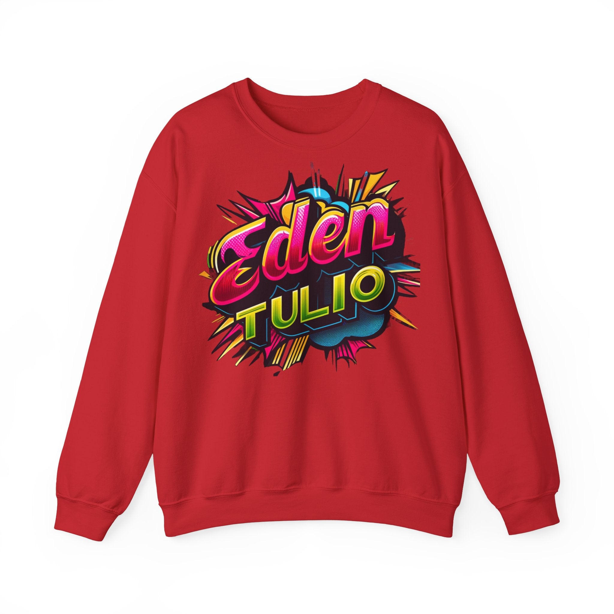 Sweat-shirt Ras du Cou Unisexe Gildan - Confort Coton/Polyester américain