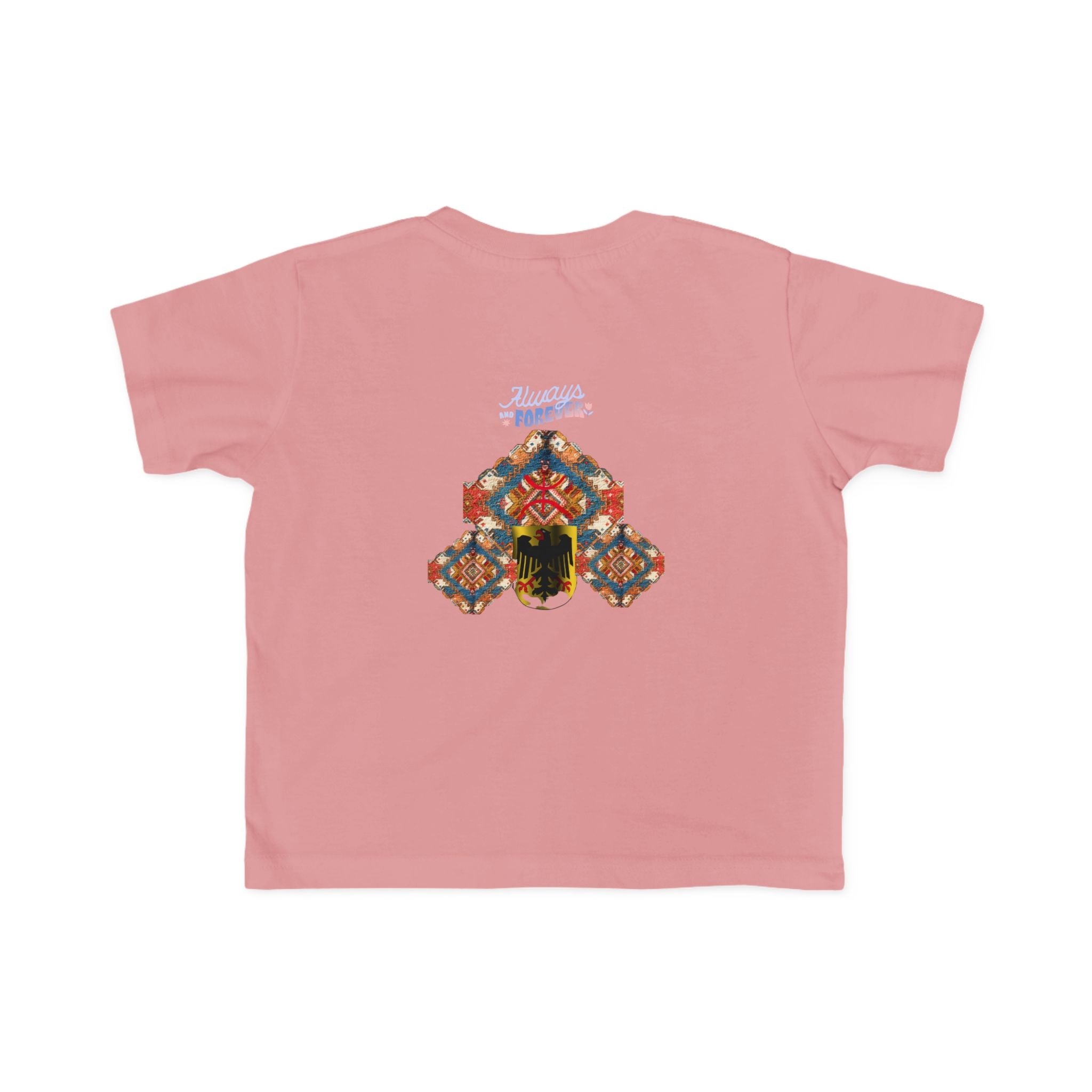Toddler Tee - Colorful Kids&